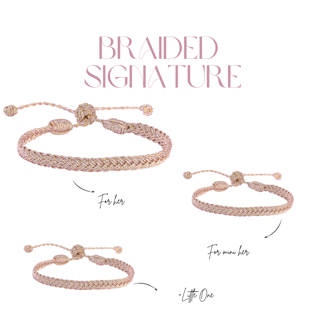 Braided Signature Duo