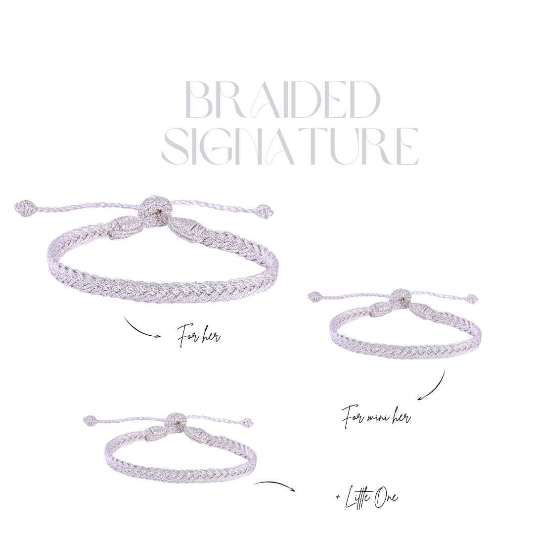 Braided Signature Duo