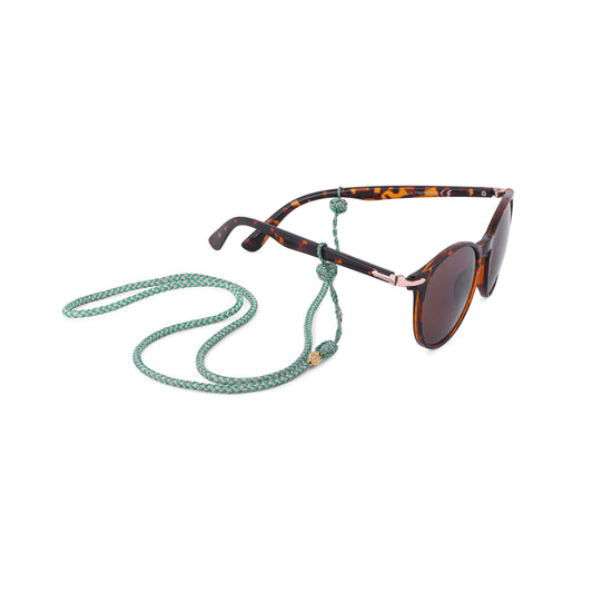Cable Glasses Strap In Mint