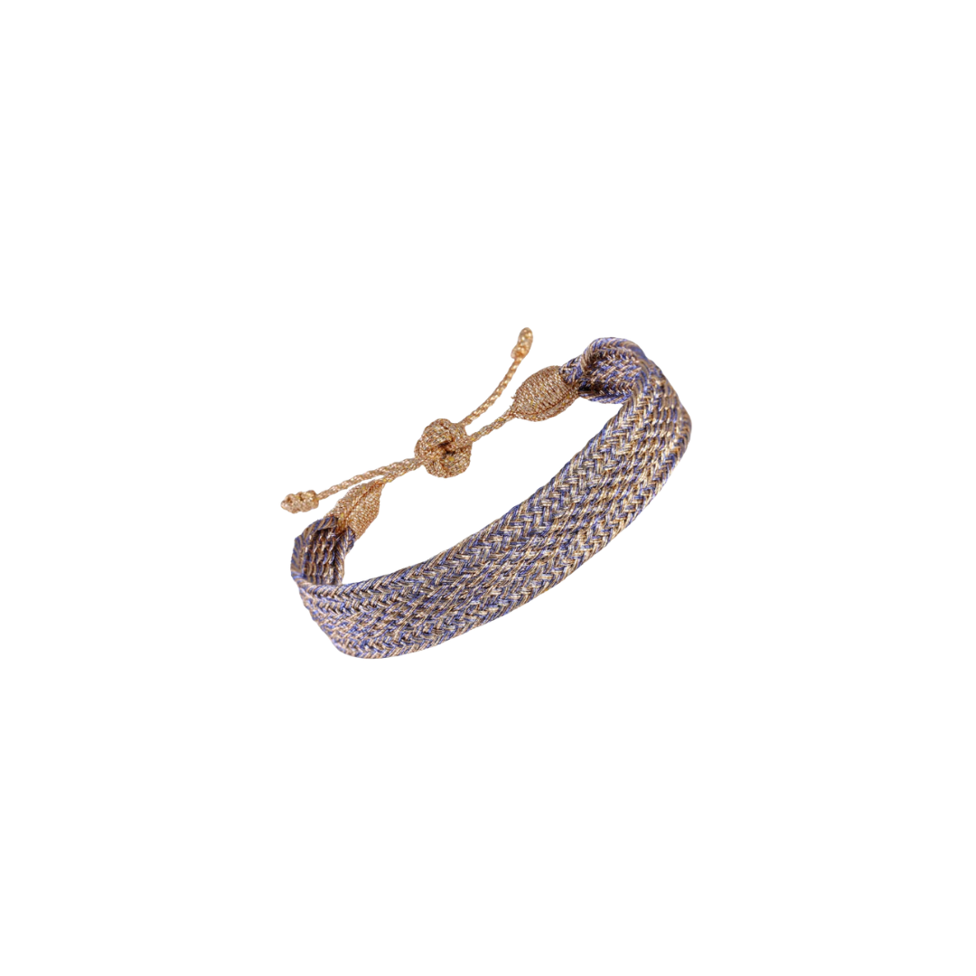 Izy nº1 Bracelet in Peach Lavender Champagne - KIDS