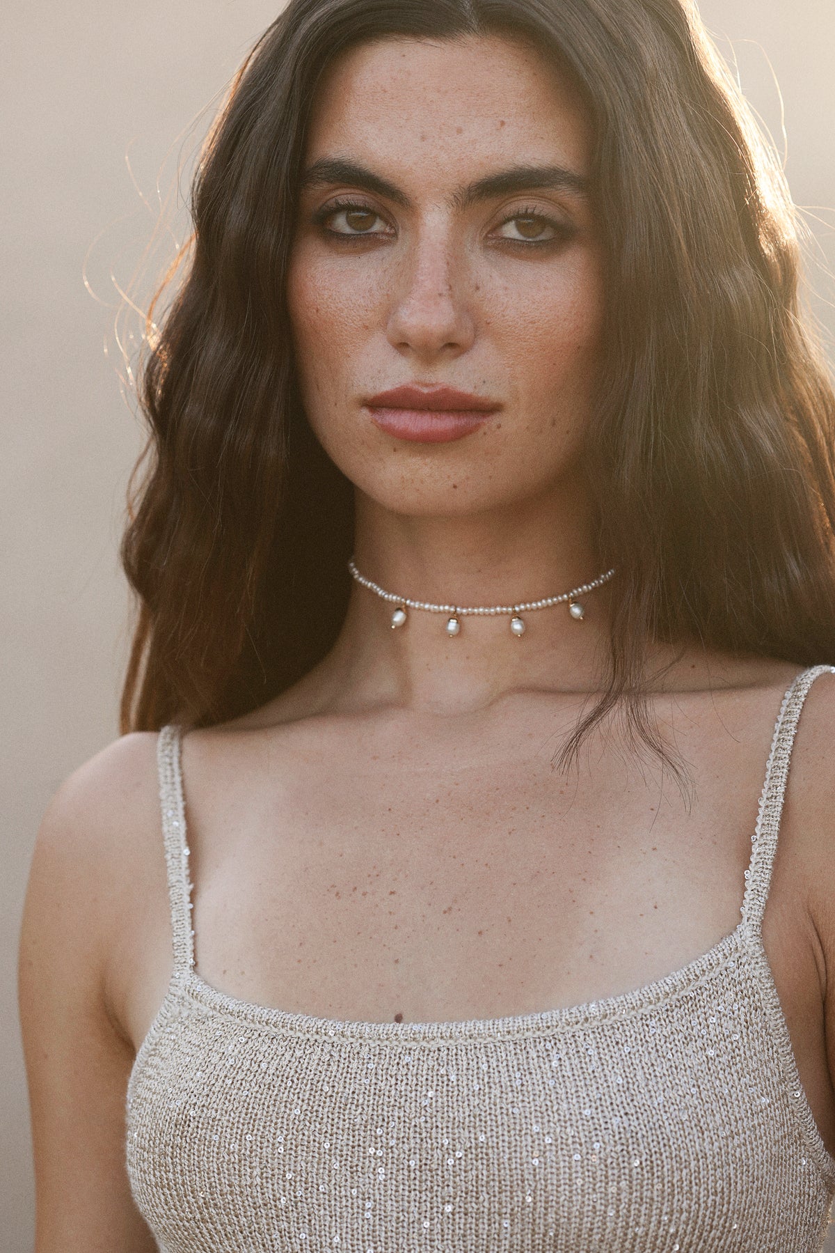 Drops Necklace in Gold & Silver