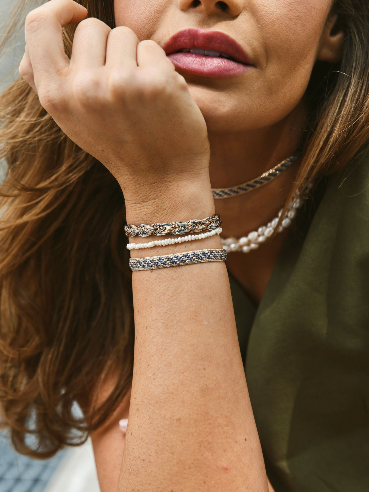 Maaÿaz: Bijoux en fils d'or fait main au Maroc. Spread the sparkle.