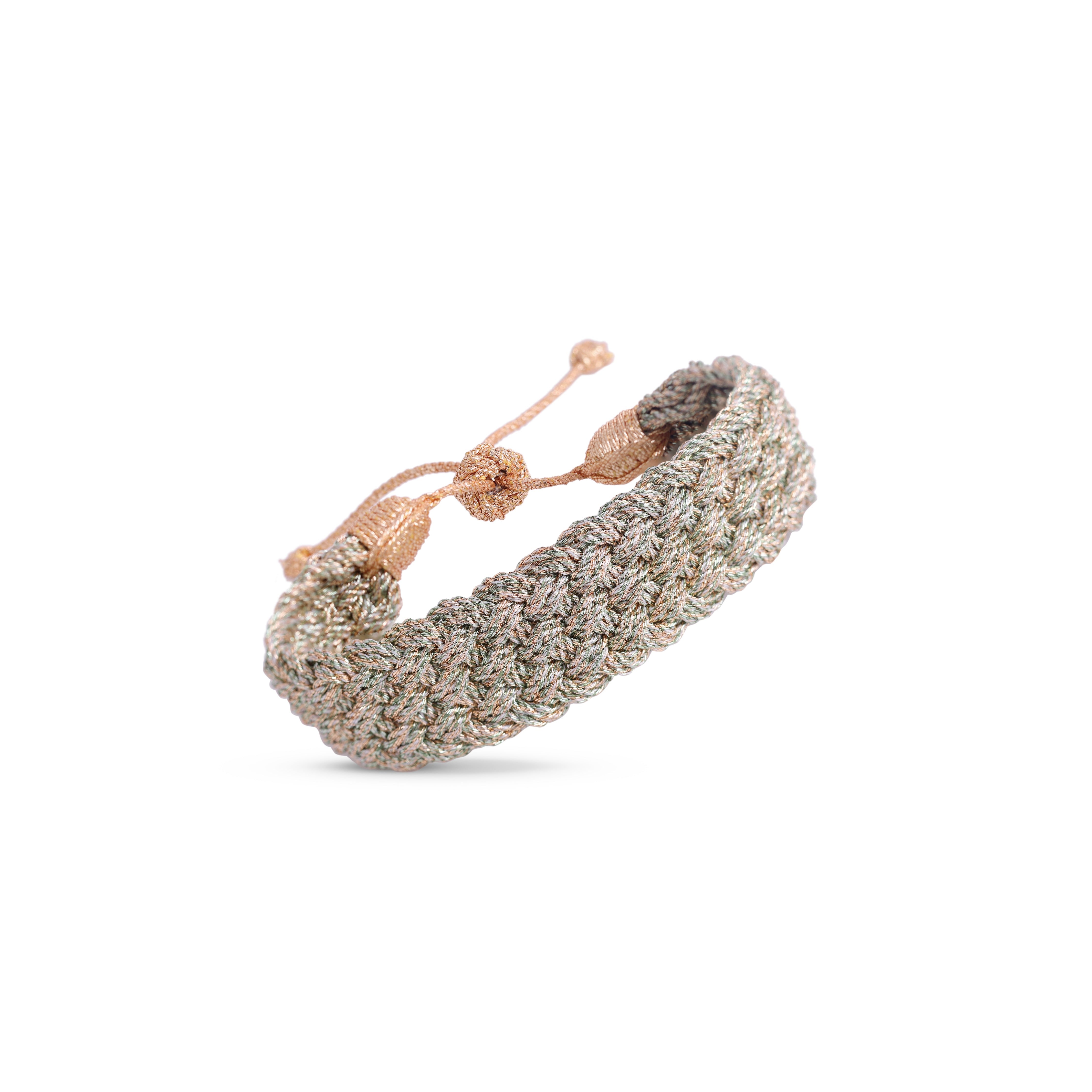 Diyah nº1 Bracelet Peach Basil