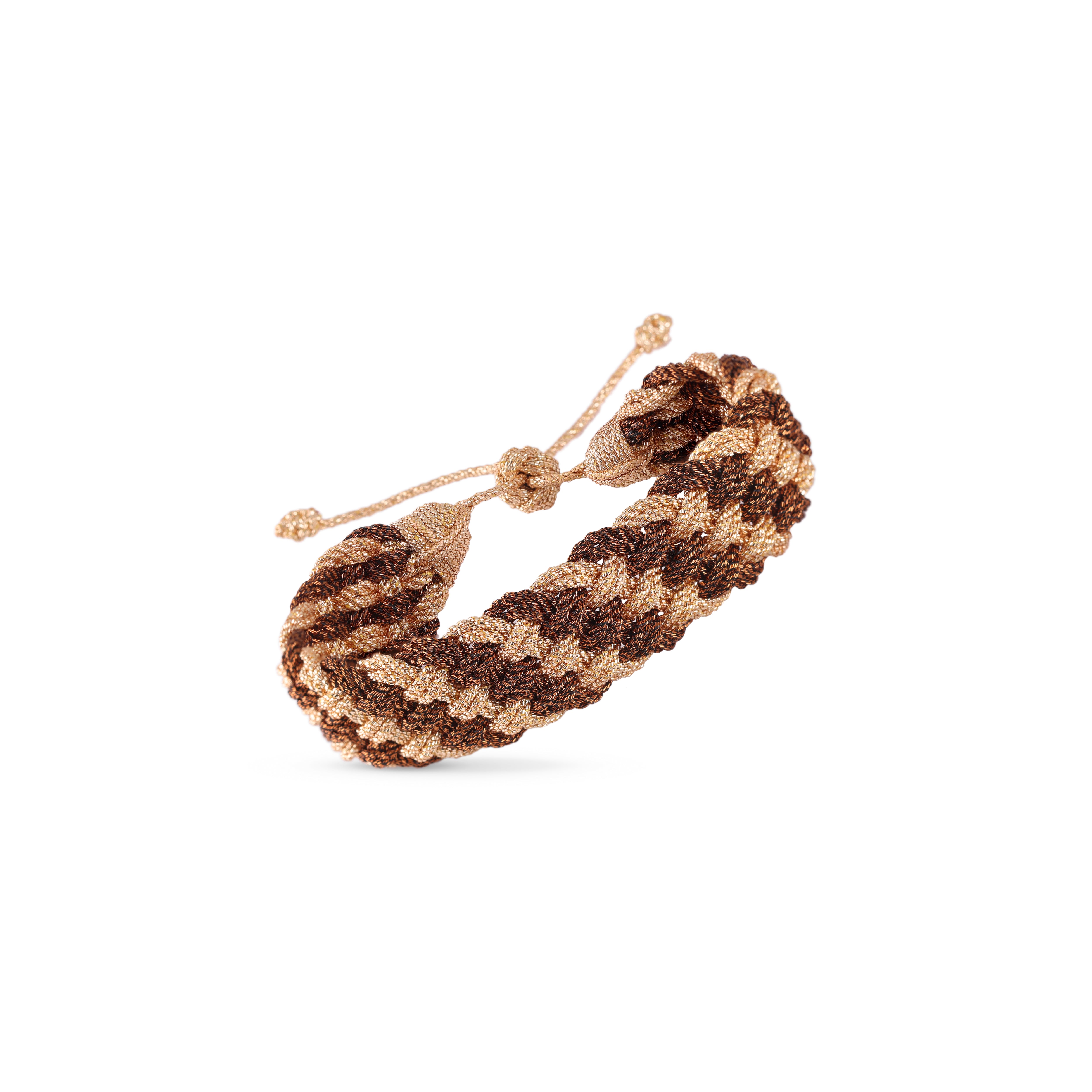 Diyah nº2 Bracelet in Peach Cinnamon