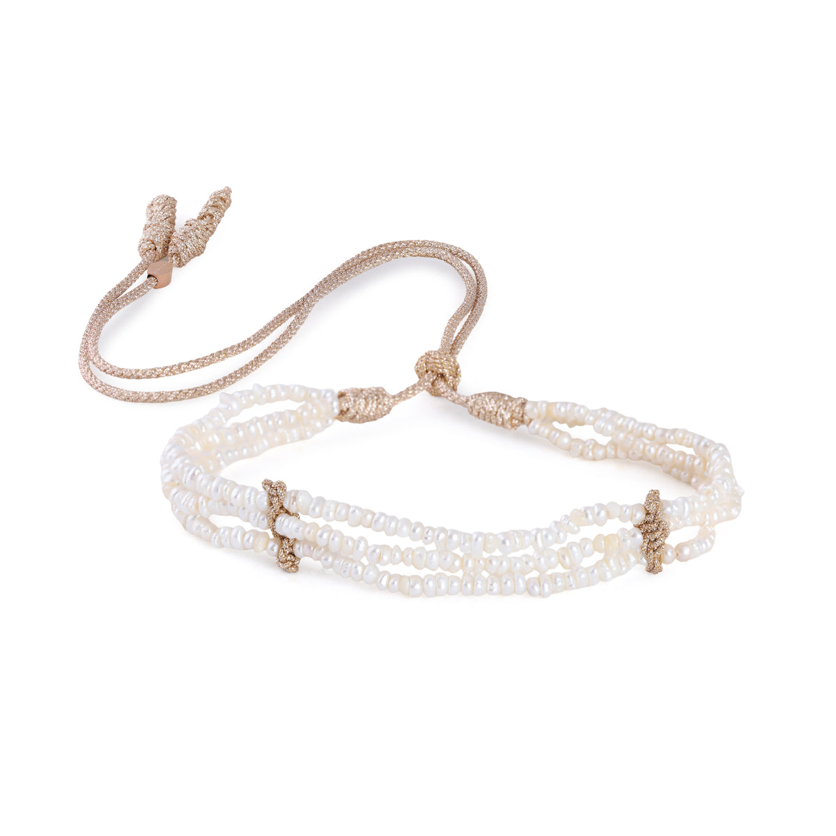 Ella Necklace in Rose Gold