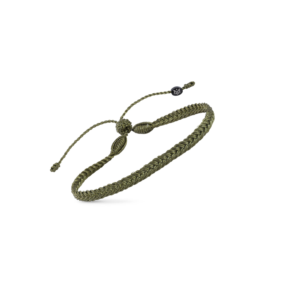 Eya nº1 Bracelet Matte Olive - Men