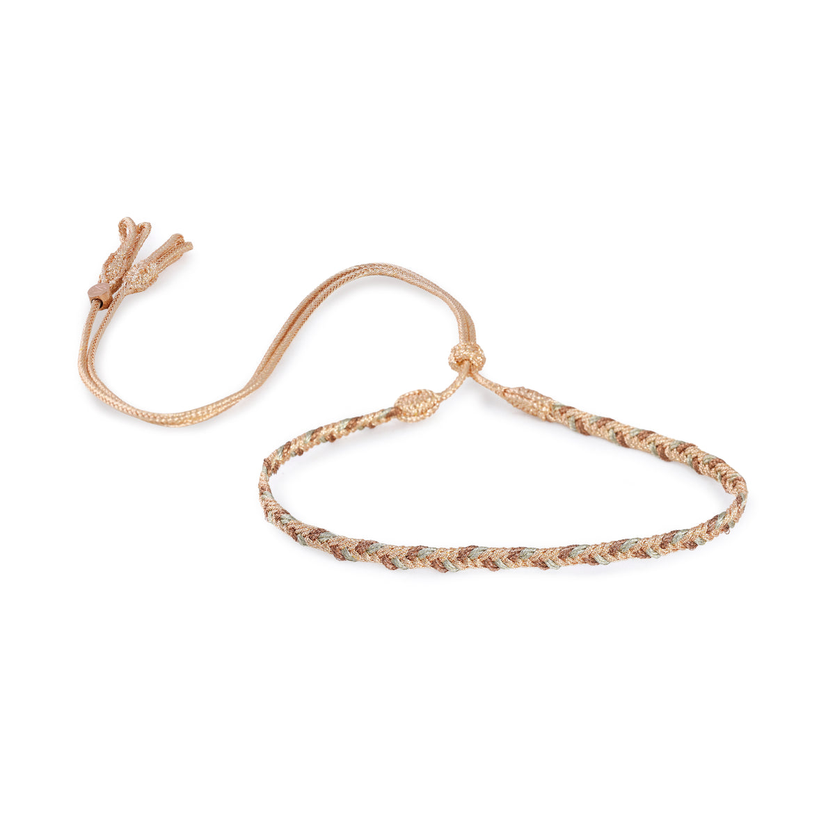 Eya nº2 Choker in Peach Light Caramel