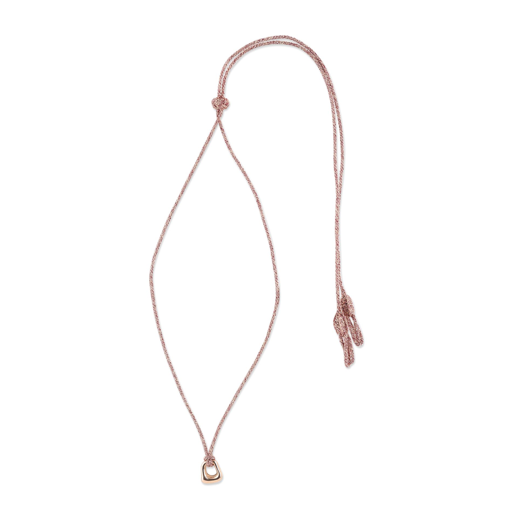 Halqa Necklace 18k Gold