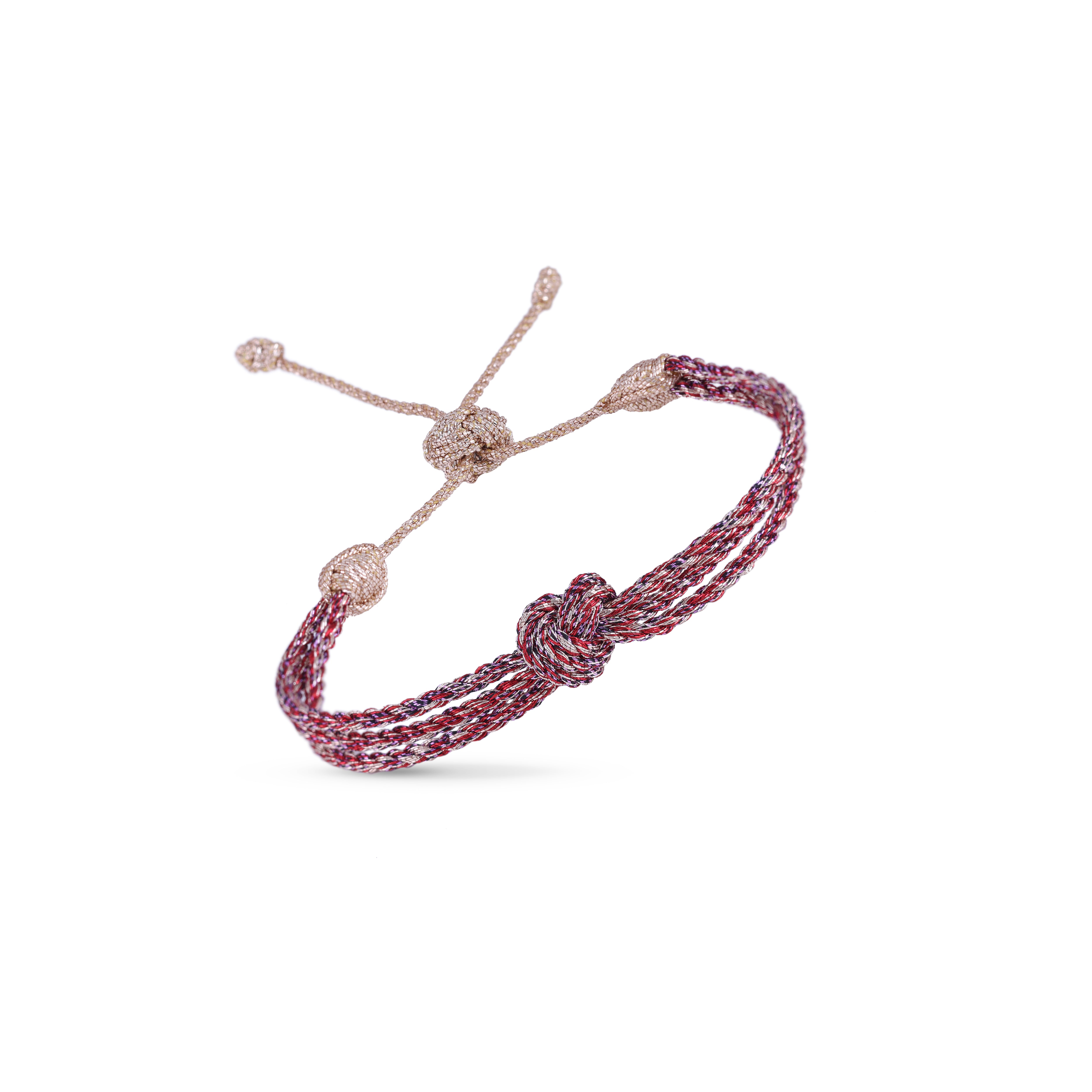 Heart n°1 Bracelet Rose Gold Cherry