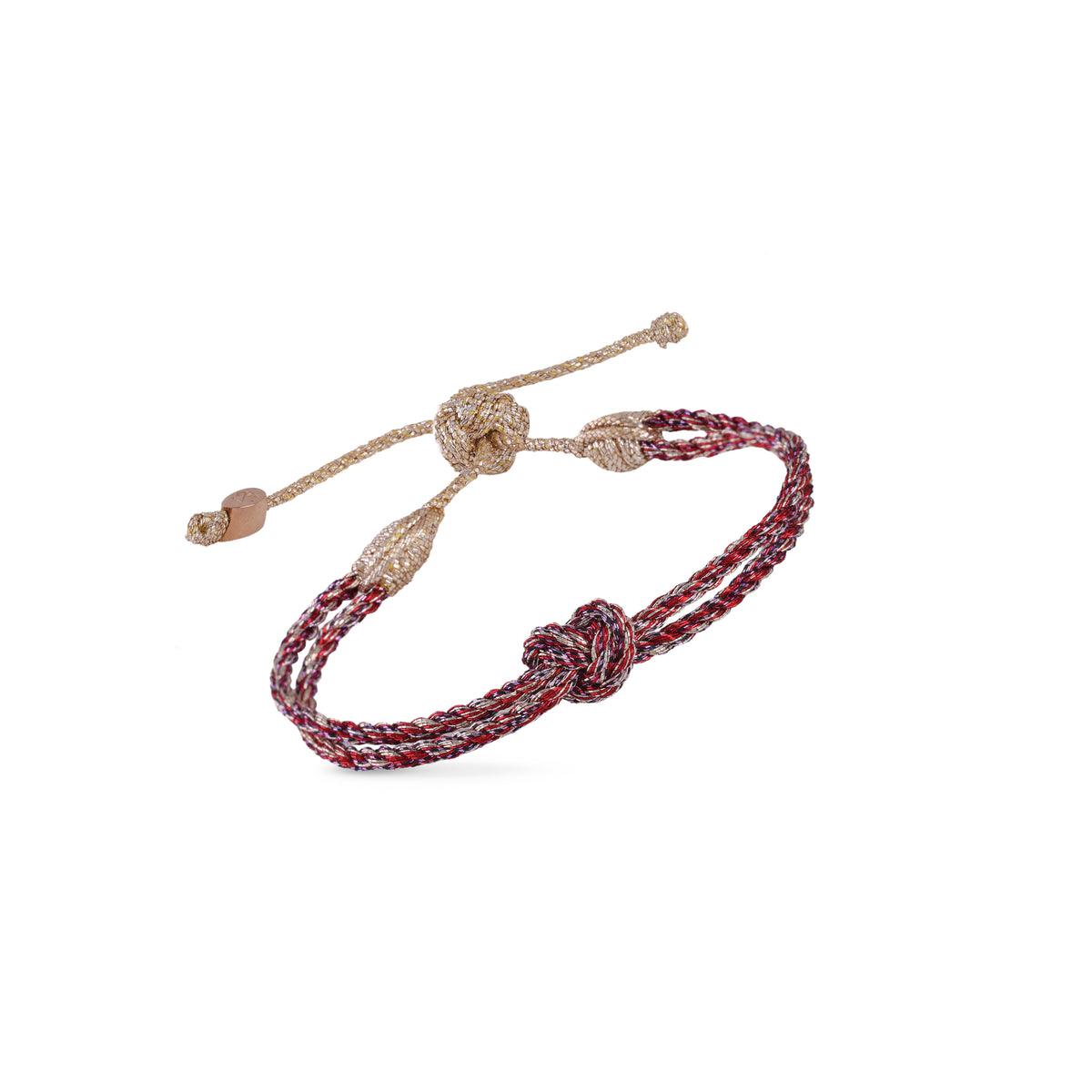 Heart nº1 Bracelet Rose Gold Cherry - KIDS
