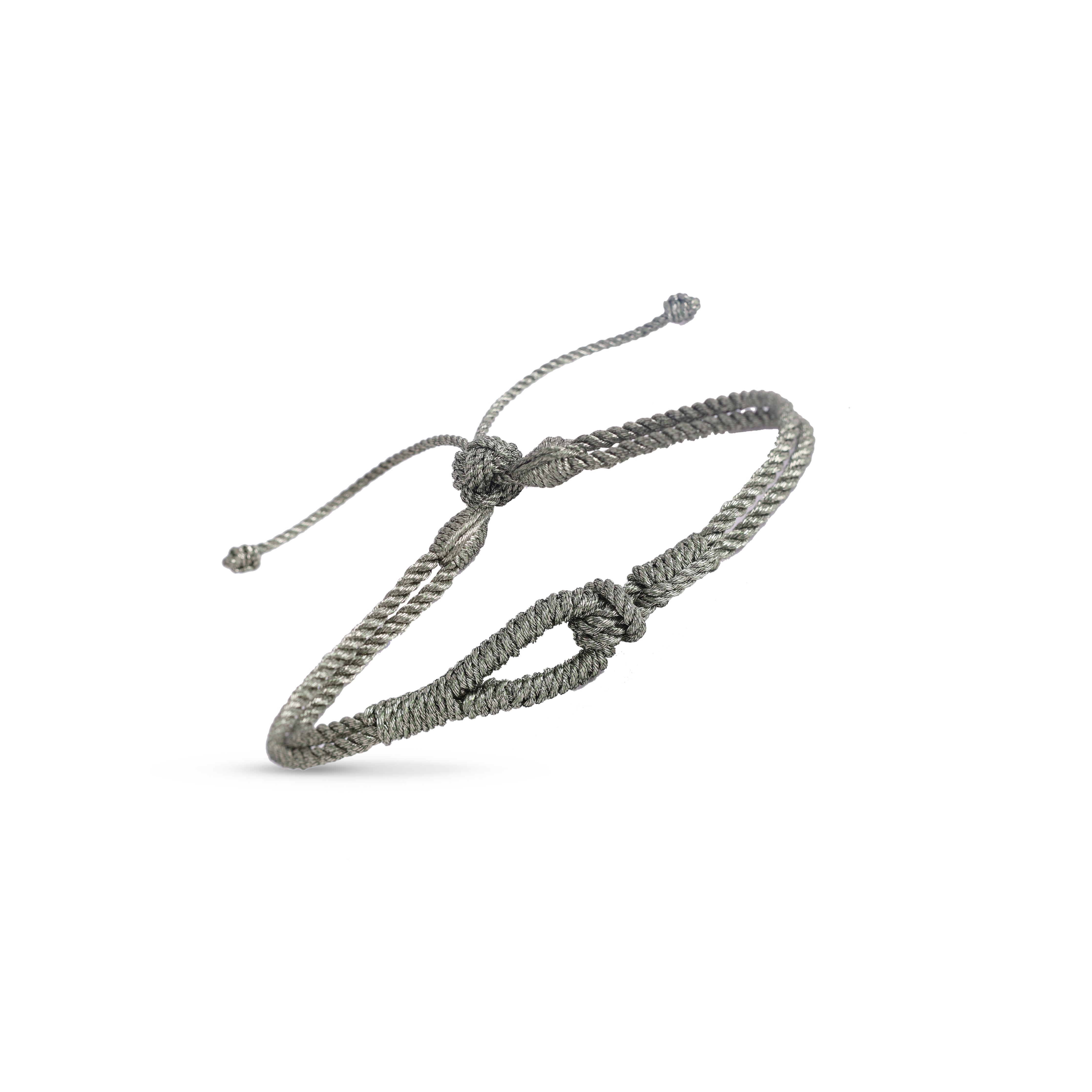 Hook Bracelet in Khaki - Men