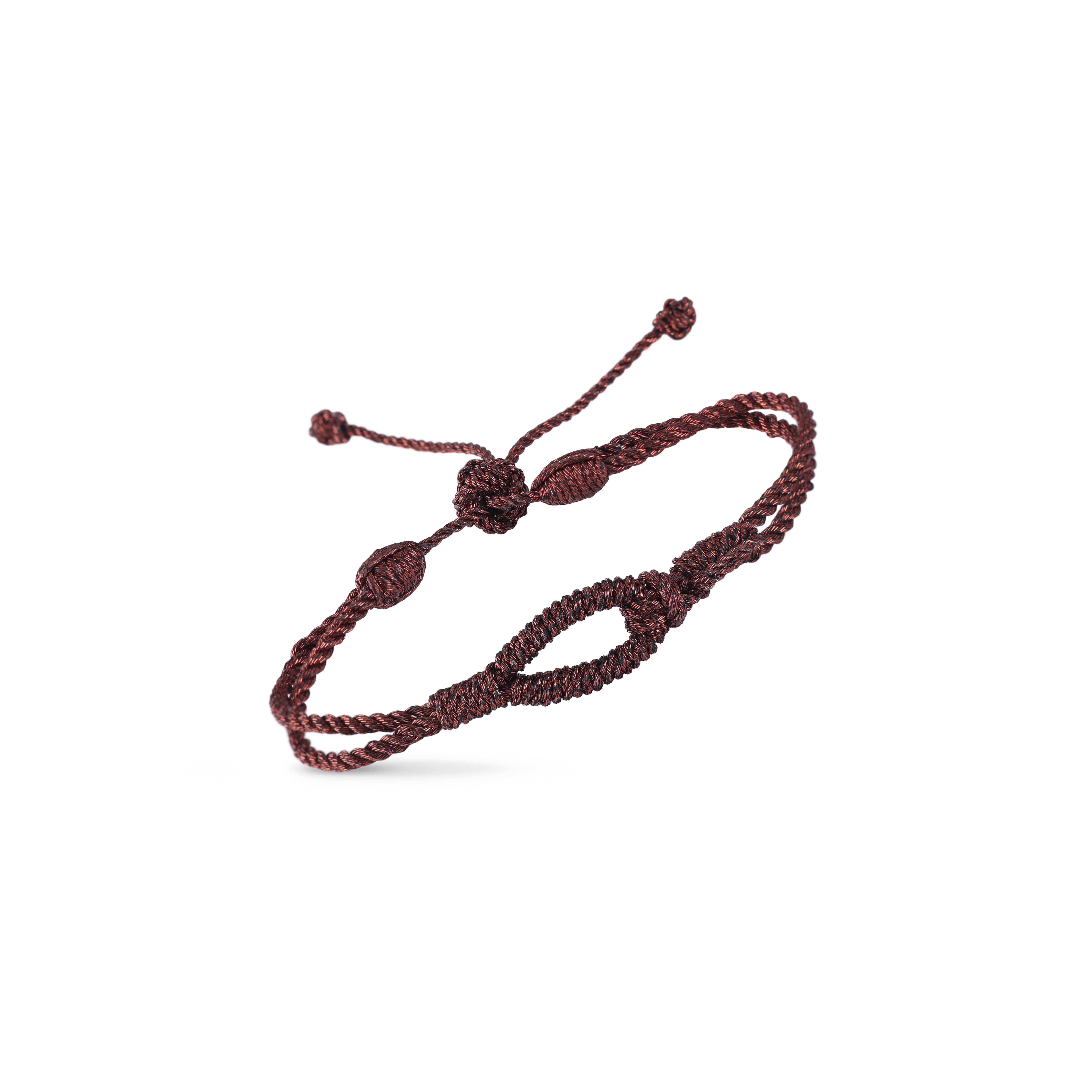 Hook nº1 Bracelet in Choco Cocoa