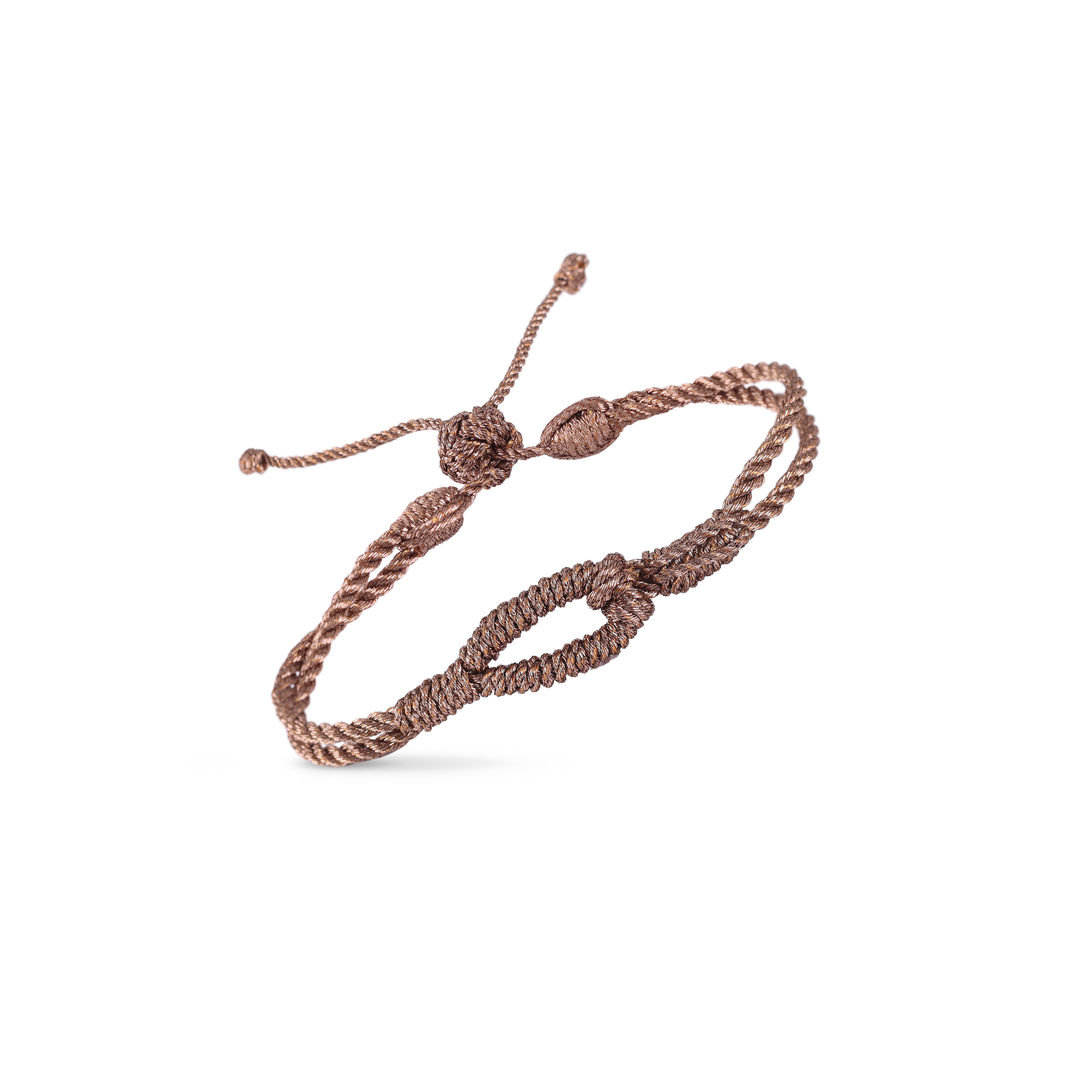Hook nº1 Bracelet in Mocha Mousse