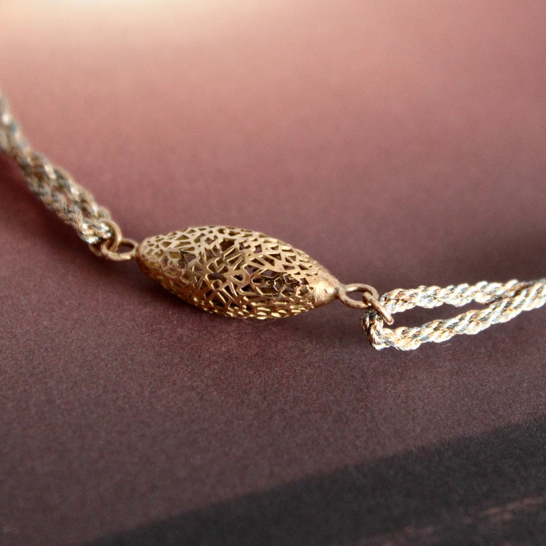 Saja Necklace 18k Gold