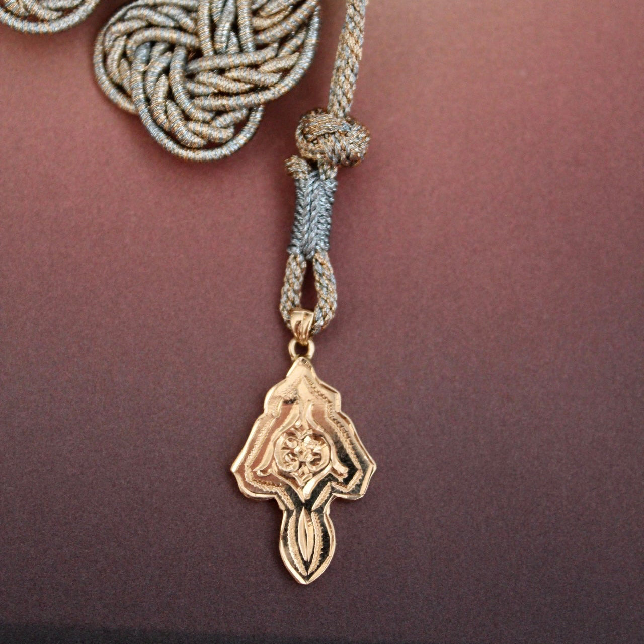 Manara Necklace 18k Gold