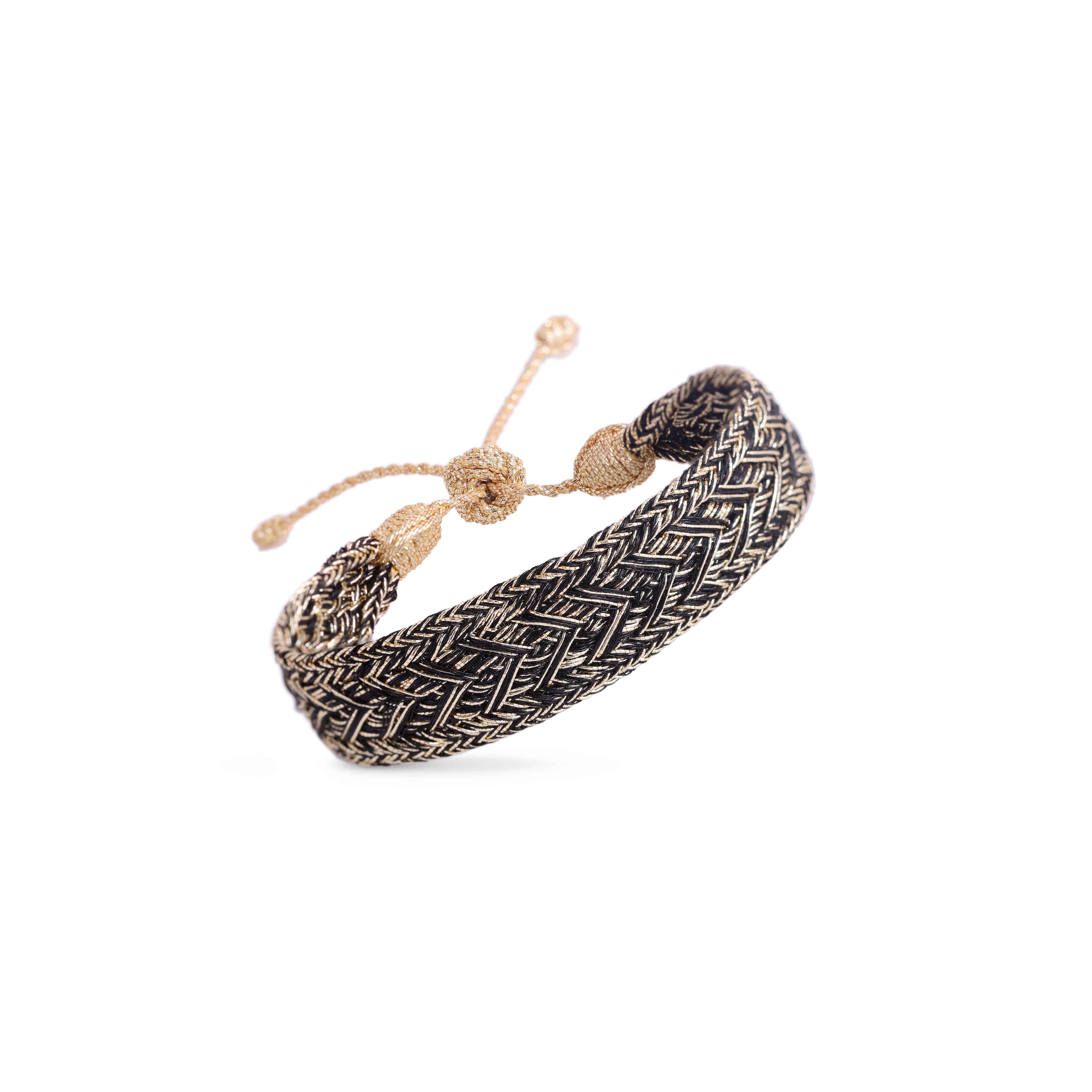 Intermix nº1 Bracelet in Gold Ebony