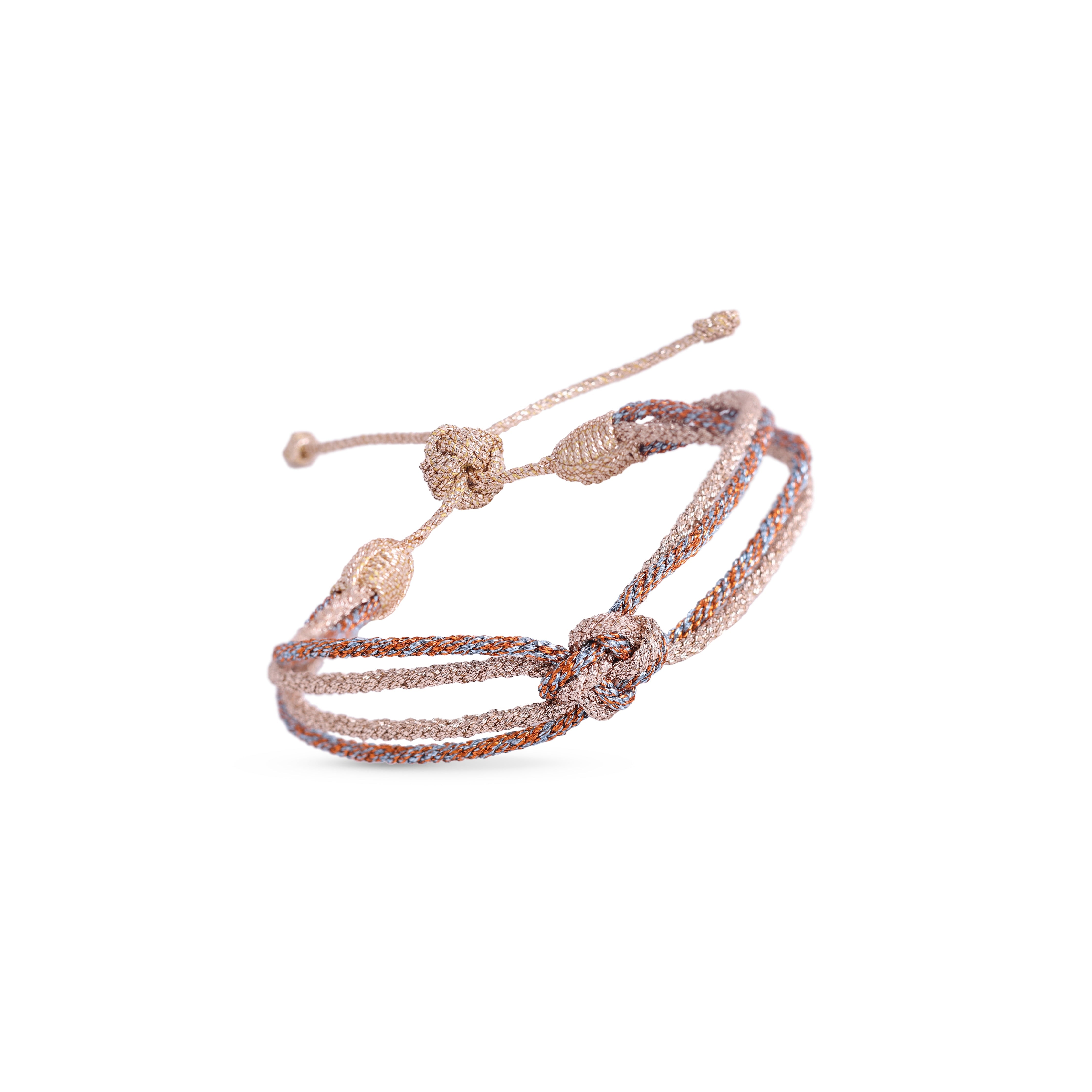 Iris nº2 Bracelet in Rose Gold Sunset