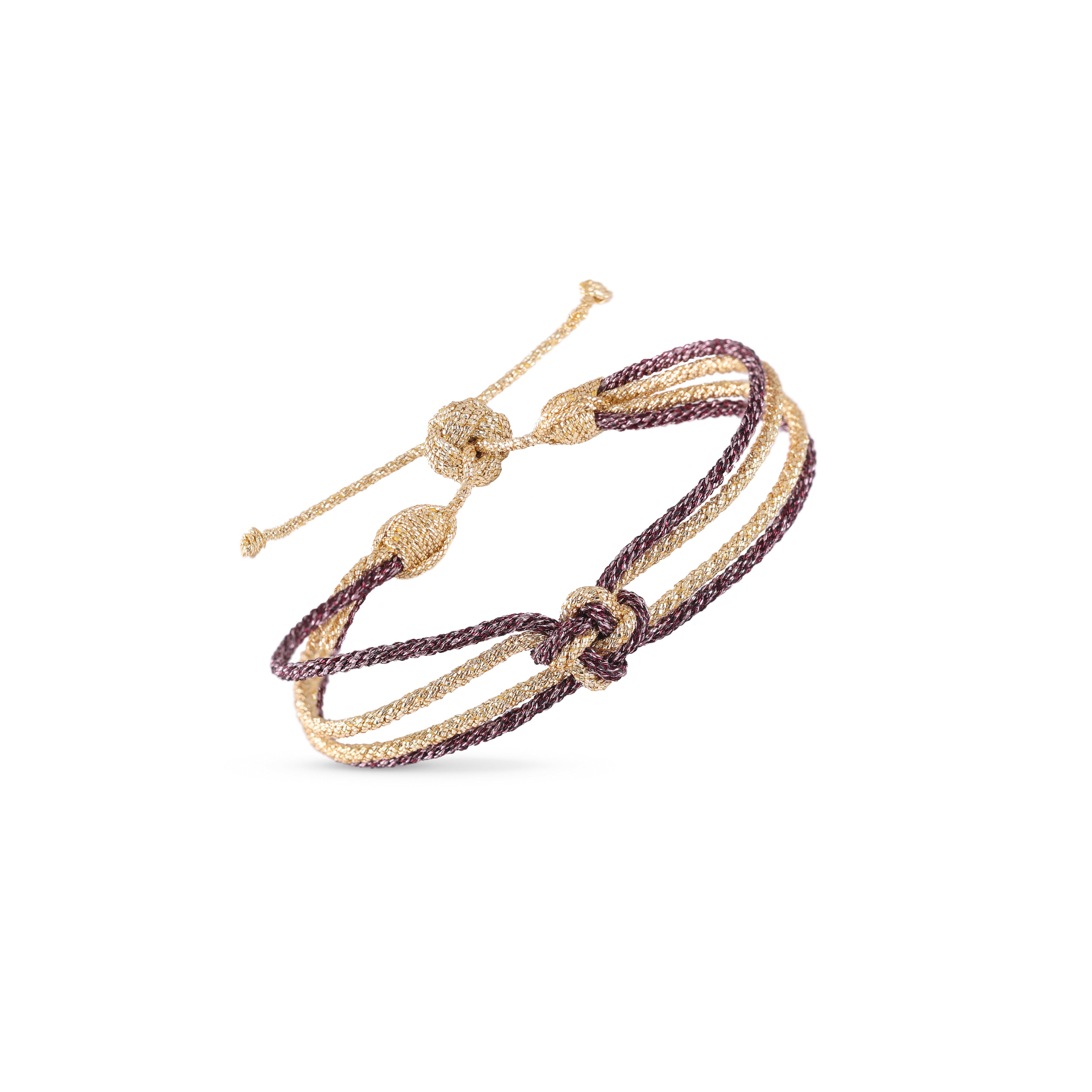 Iris nº2 Bracelet in Gold Parma