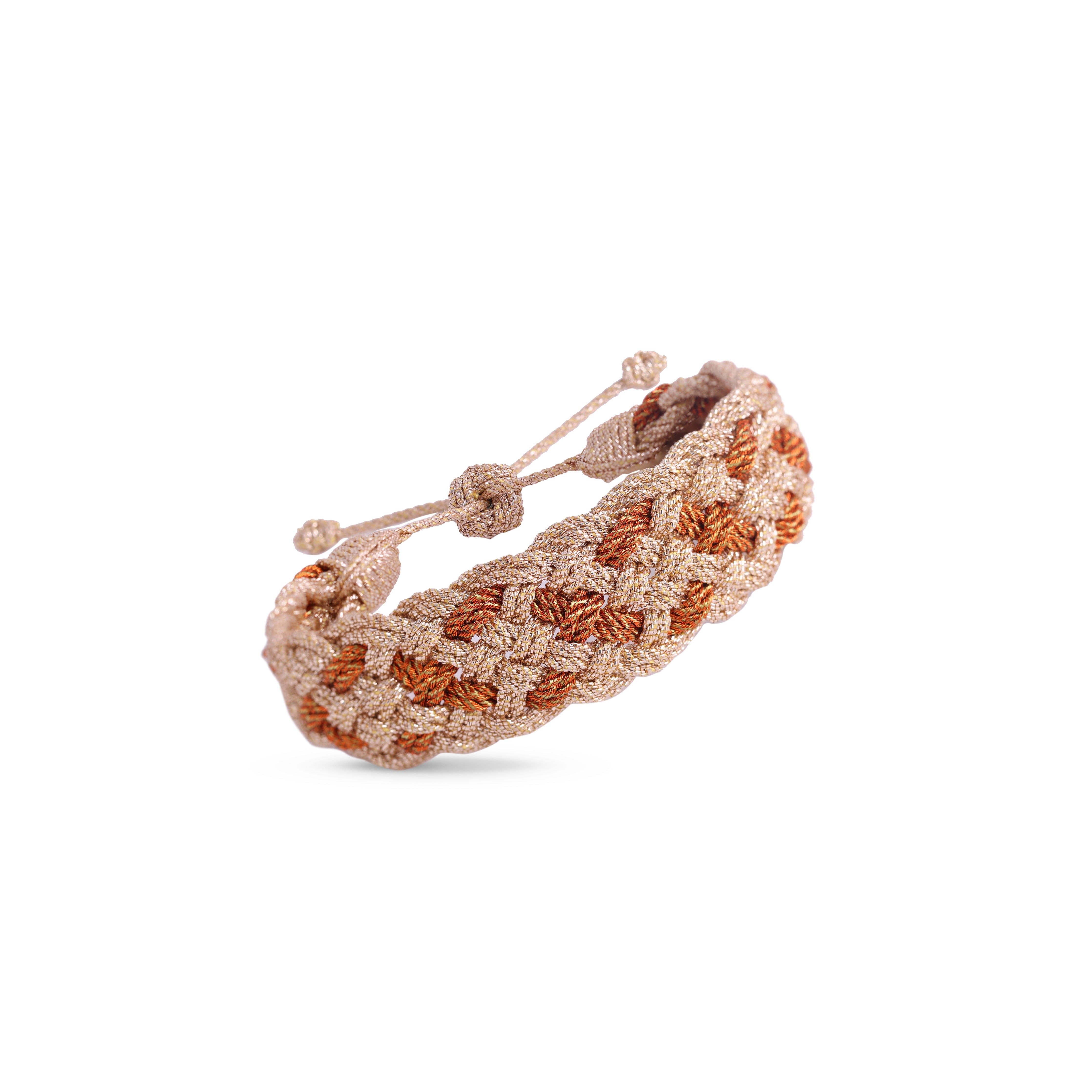 Izem n°2 Bracelet in Rose Gold Toffee