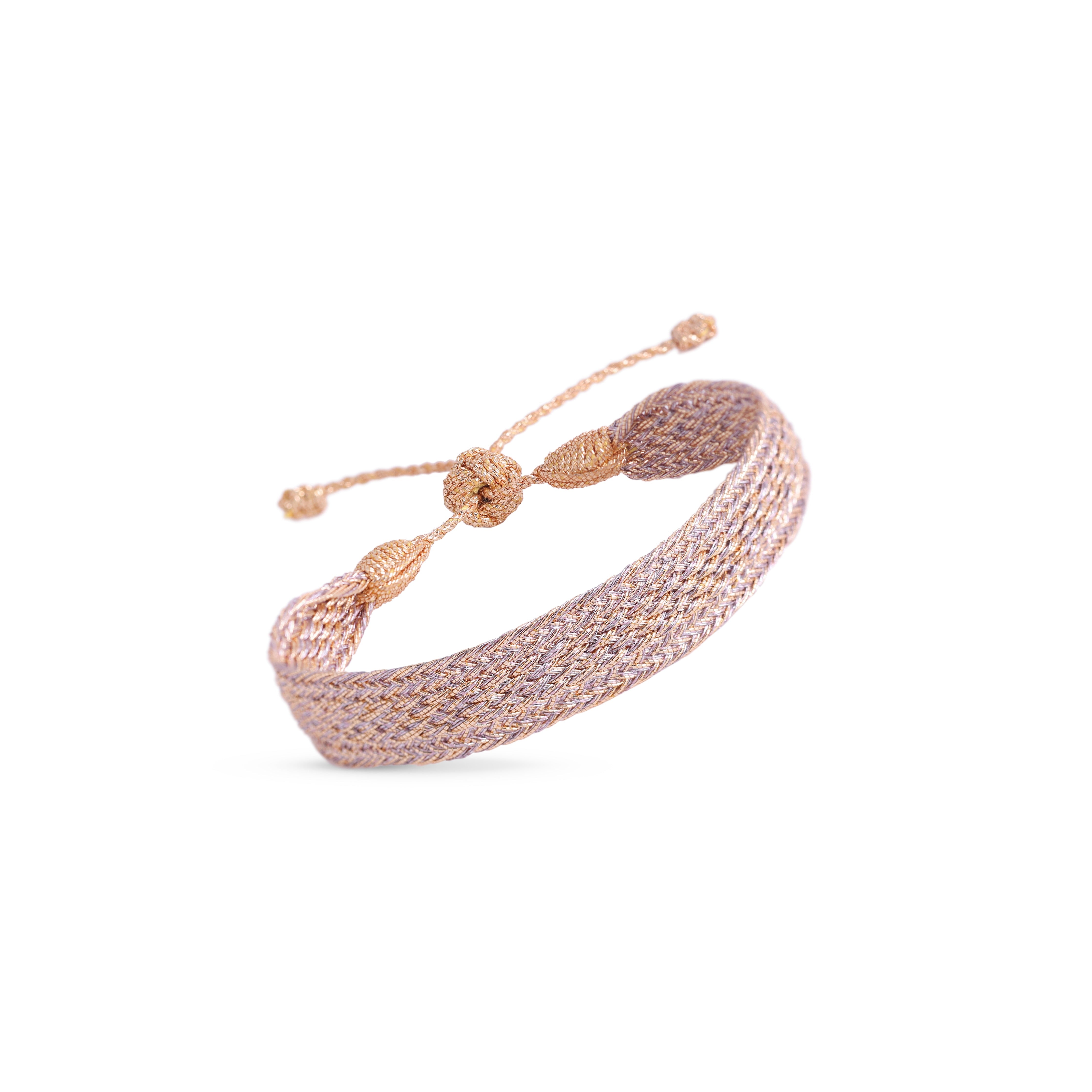 Izy n°1 Bracelet Peach Lilac