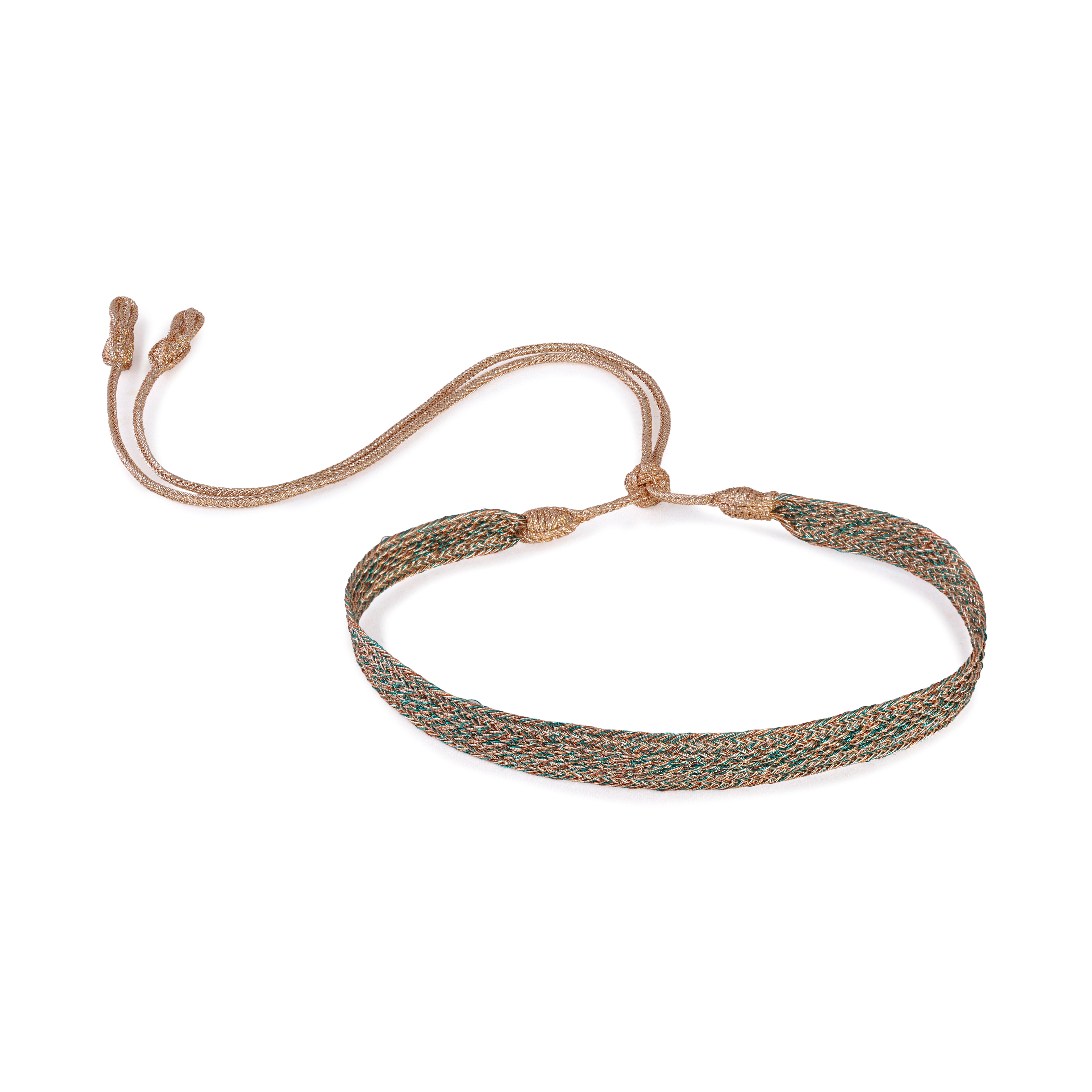 Izy nº1 Choker Peach Maple Eucalyptus