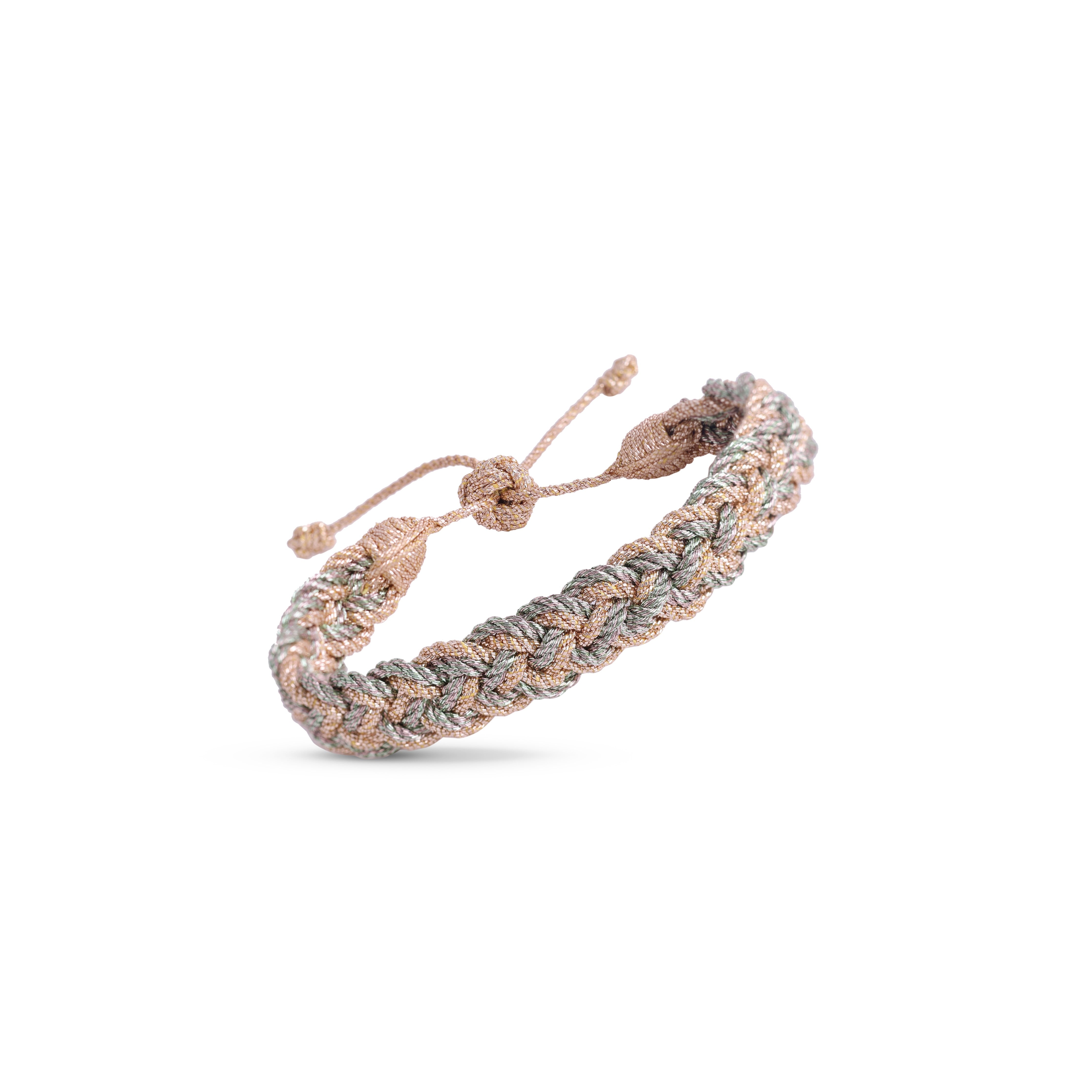 Kahena n°2 Bracelet in Rose gold Basil