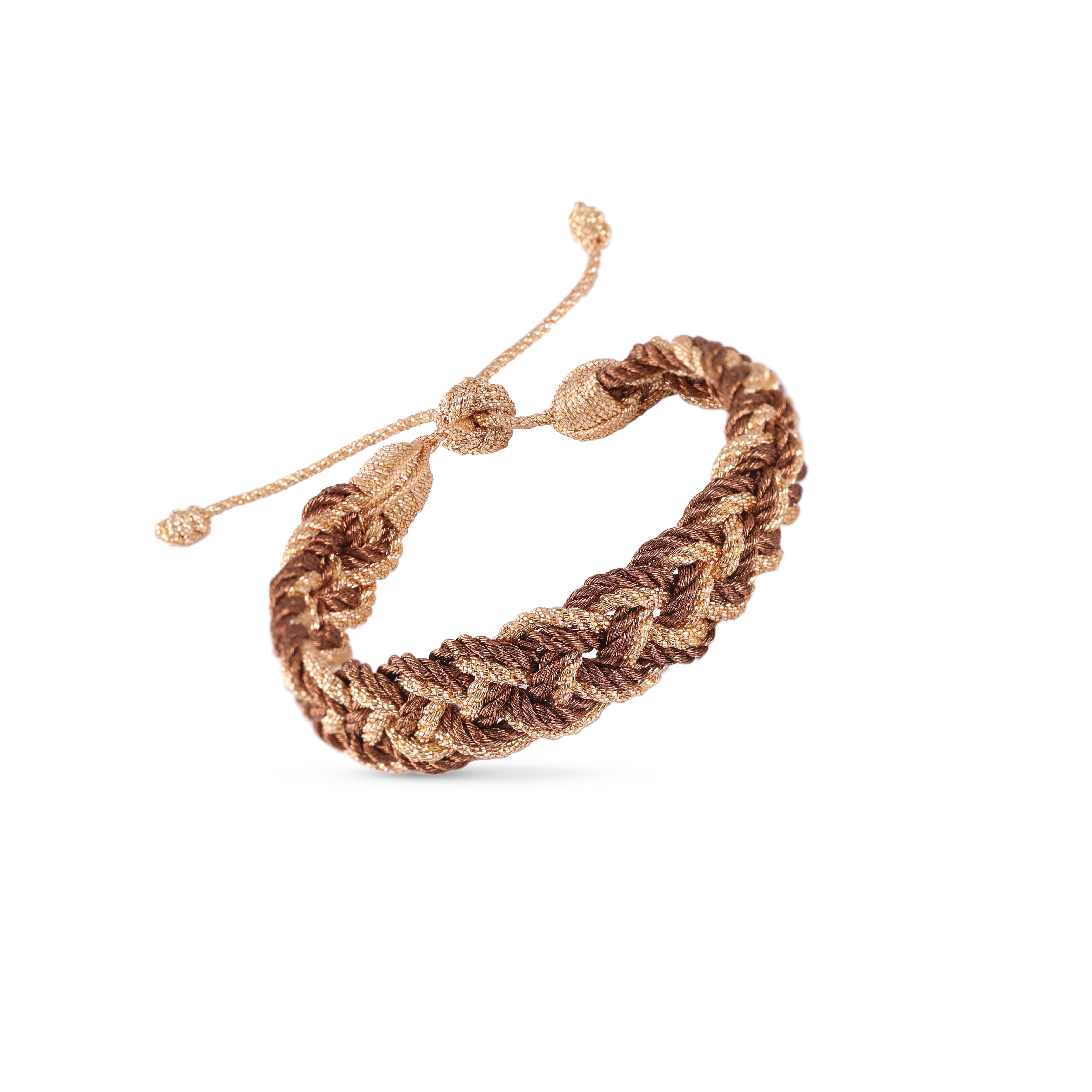 Kahena nº2 Bracelet in Peach Mocha