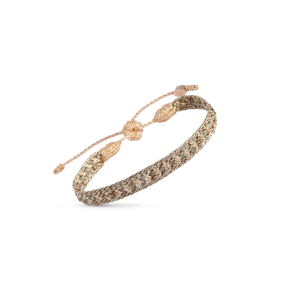 Louza nº1 Bracelet in Peach Pistachio Chestnut