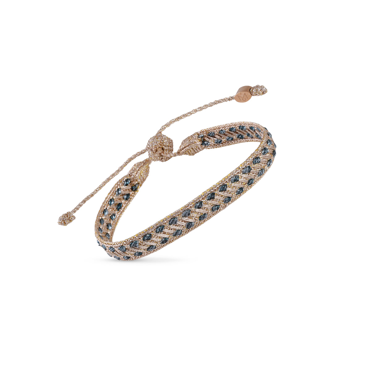 Louza nº2 Bracelet in Rose Gold Royal Granite