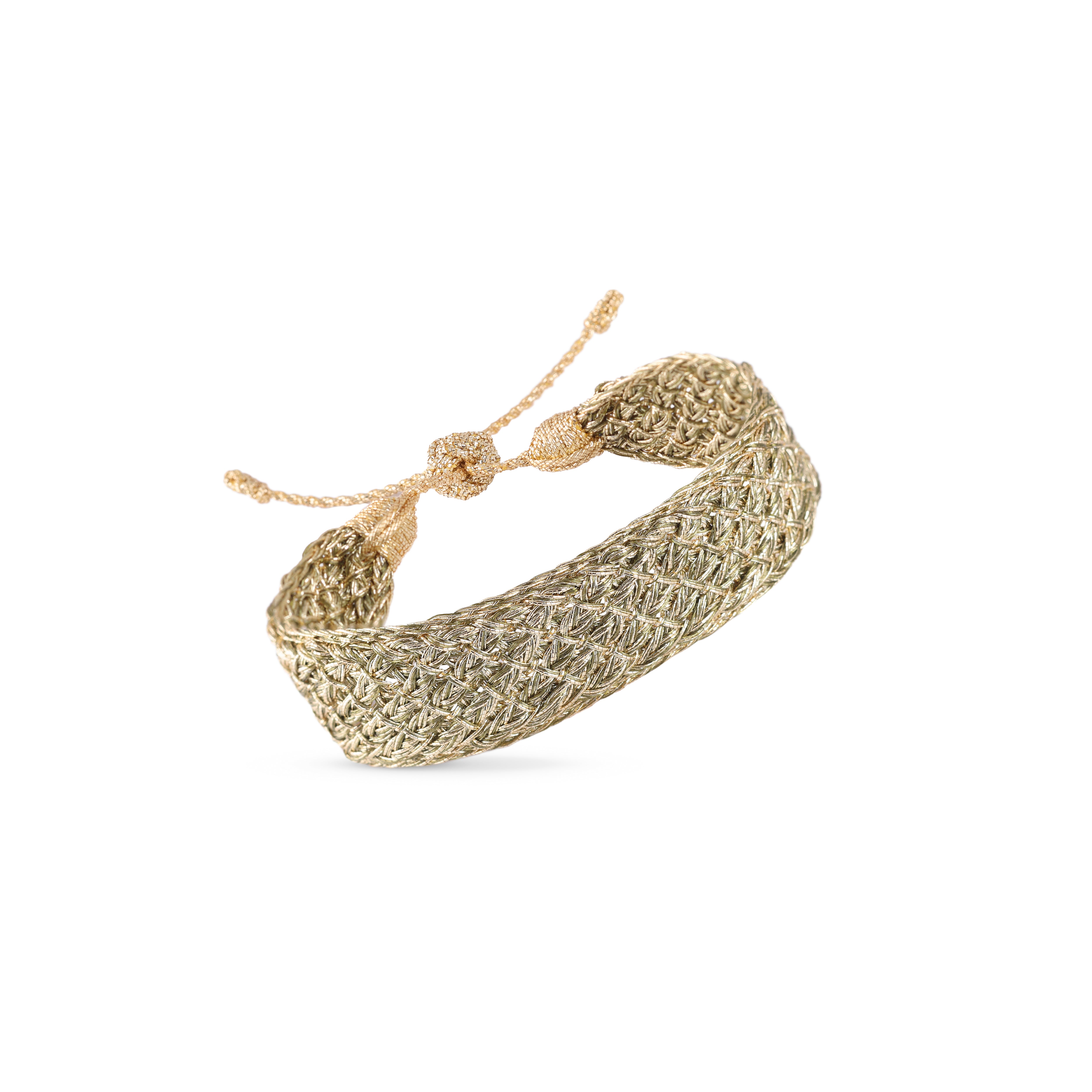 Luma nº1 Bracelet in Gold Olive Branch