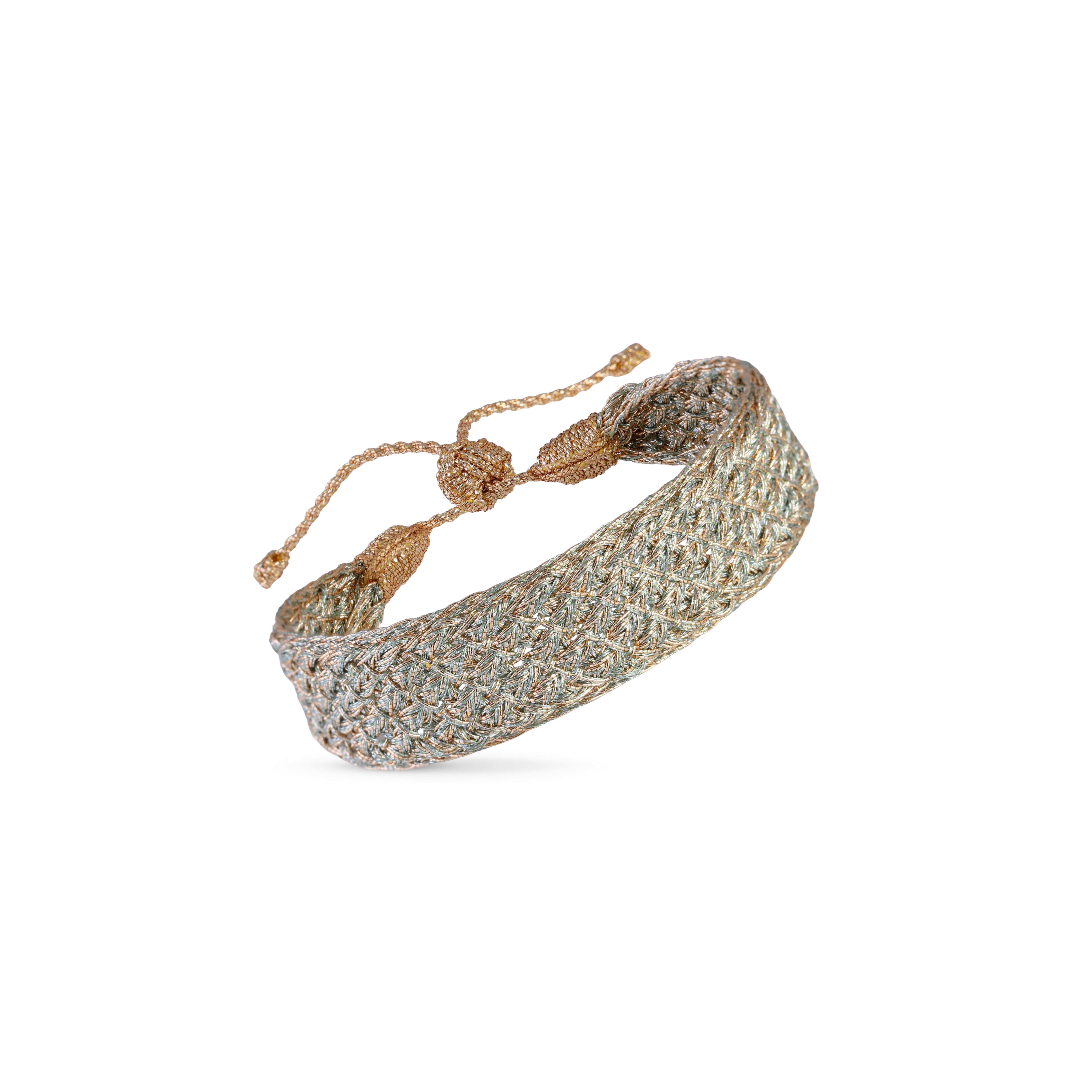 Luma nº1 Bracelet in Gold Sage
