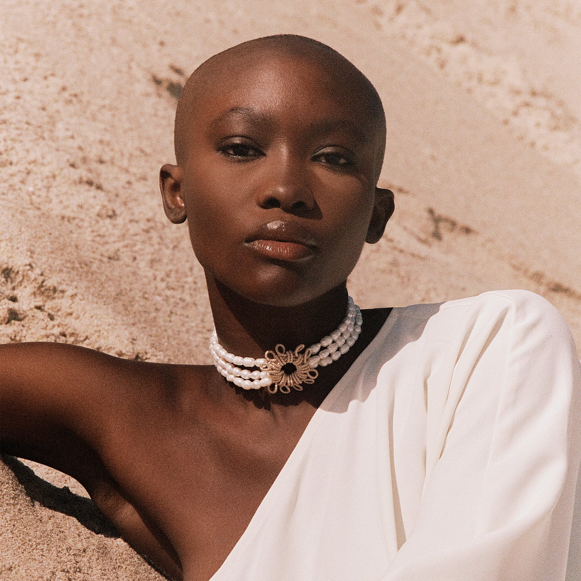 TAFUKT w/ Joher Necklace in Rose Gold