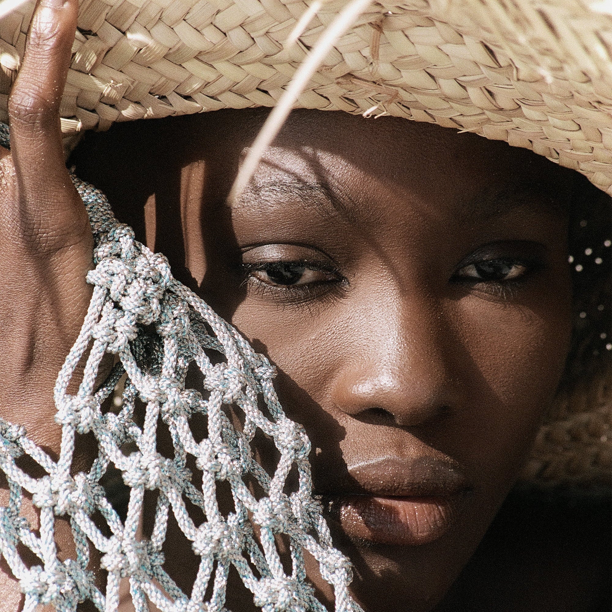 Netty Handbag nº1 in Azure Champagne