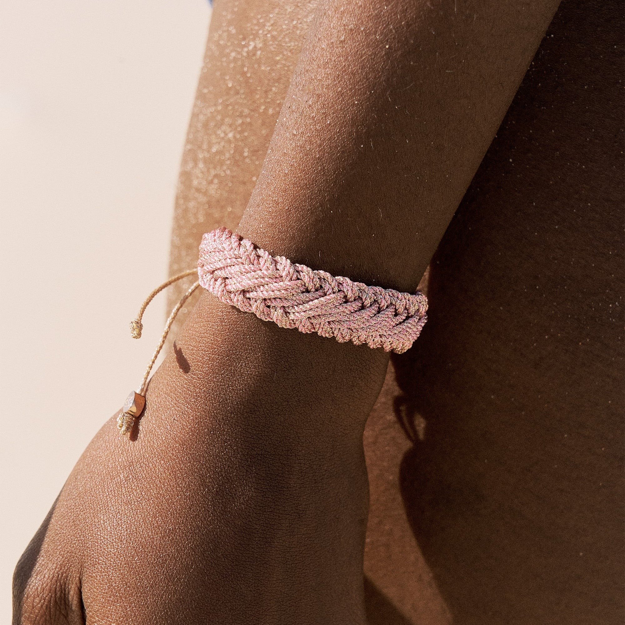 Azal nº1 Bracelet in Rose Gold Barbie