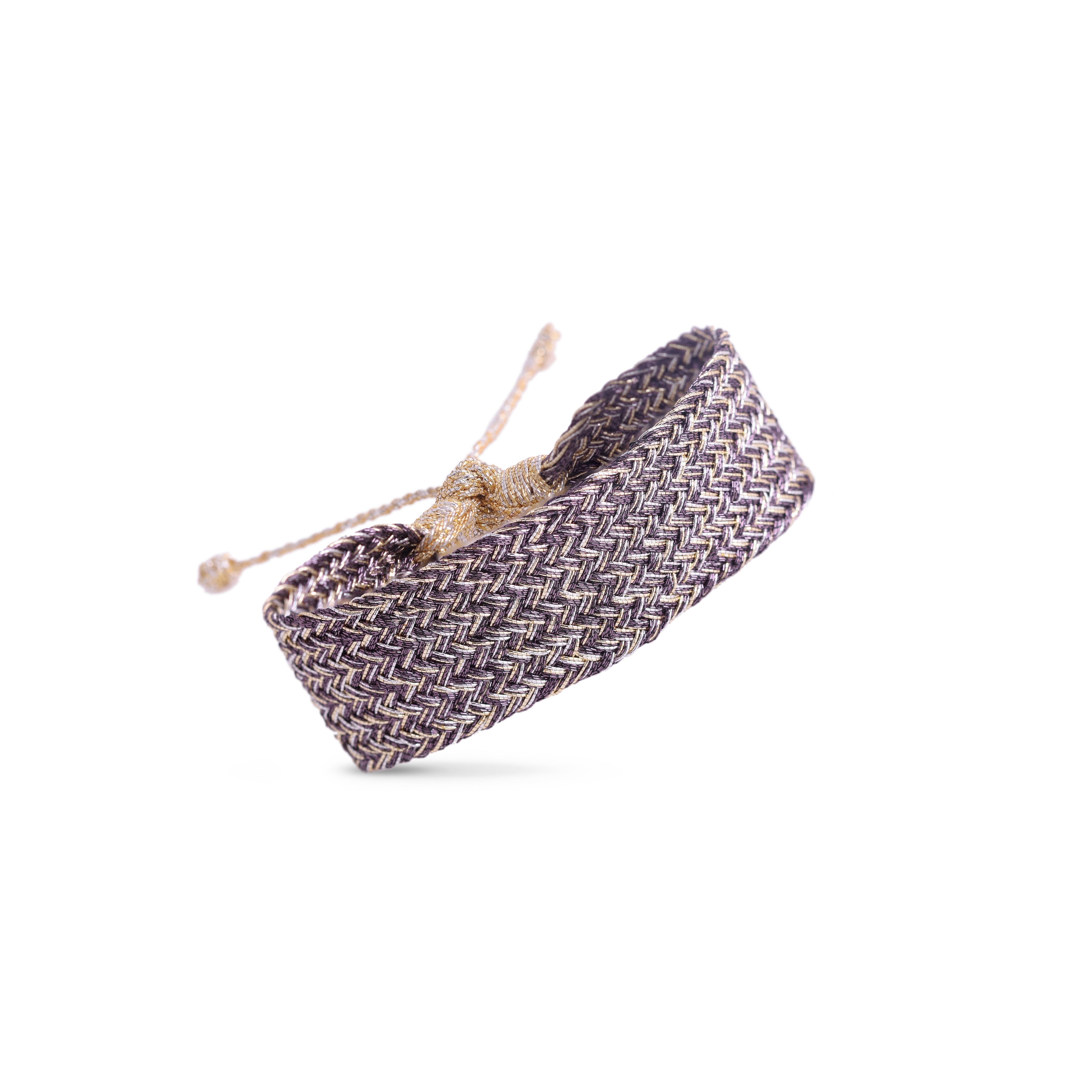 Maxi Ania n°1 Bracelet in Gold & Silver Fig