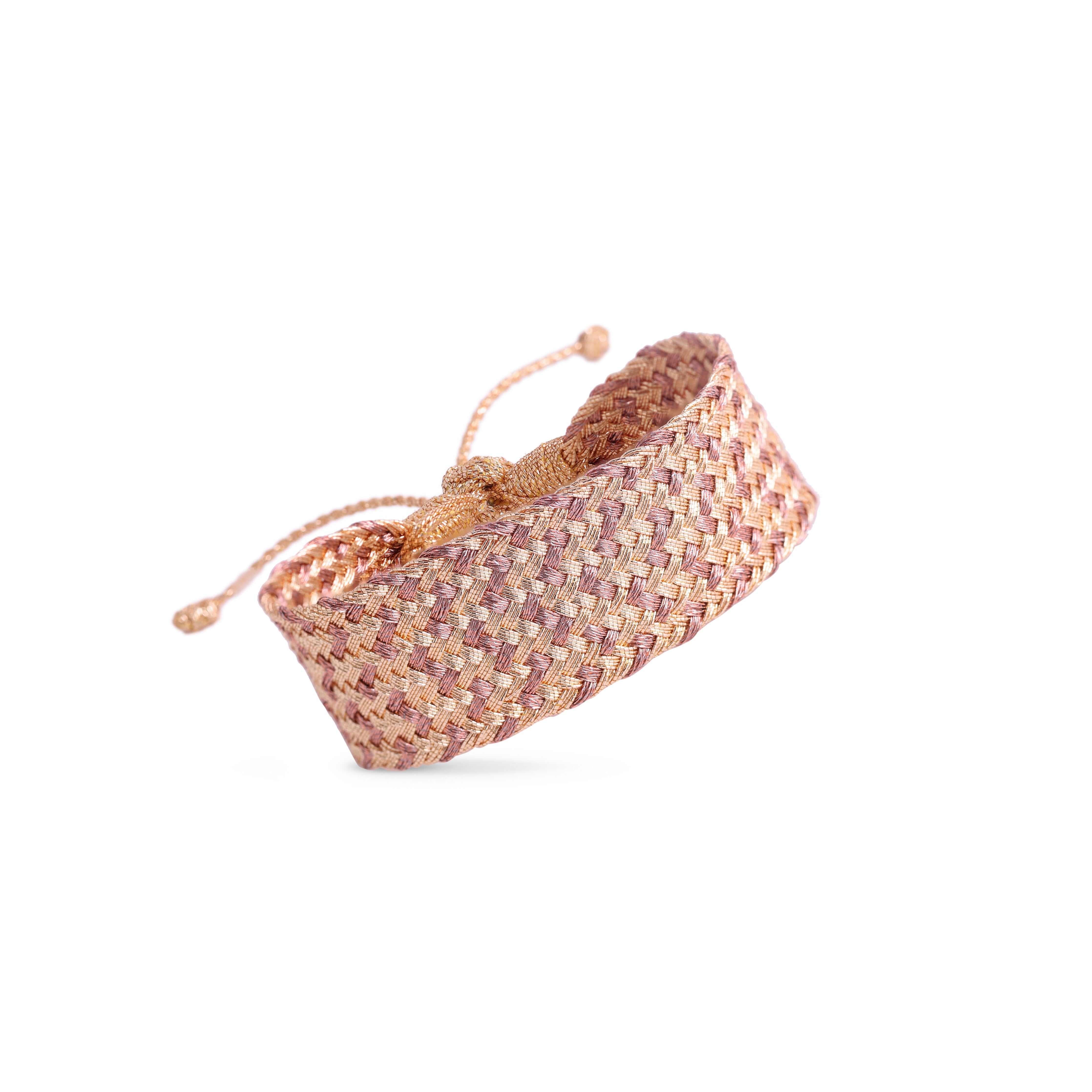 Maxi Ania n°2 Bracelet in Peach Copper