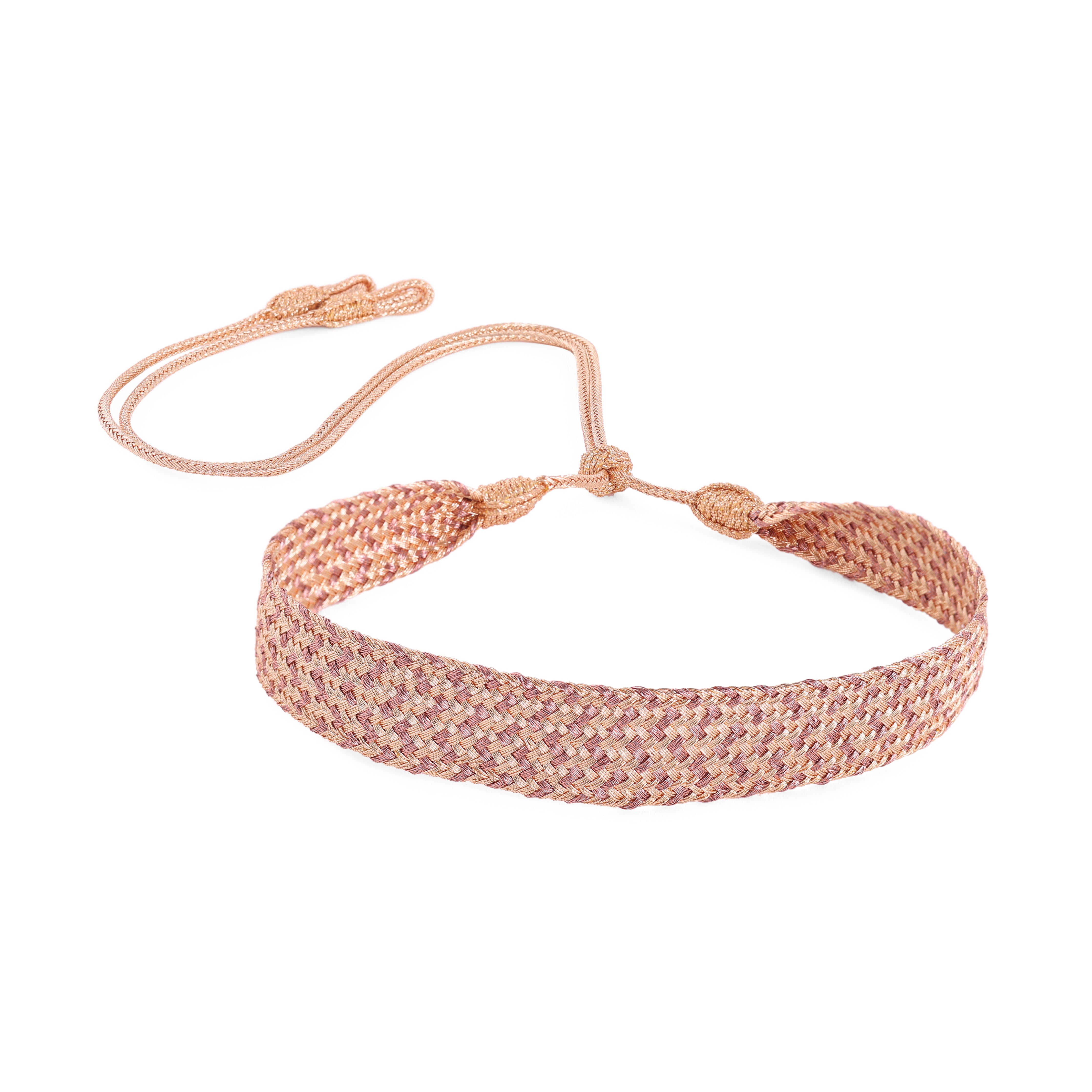 Maxi Ania n°2 Choker in Peach Copper