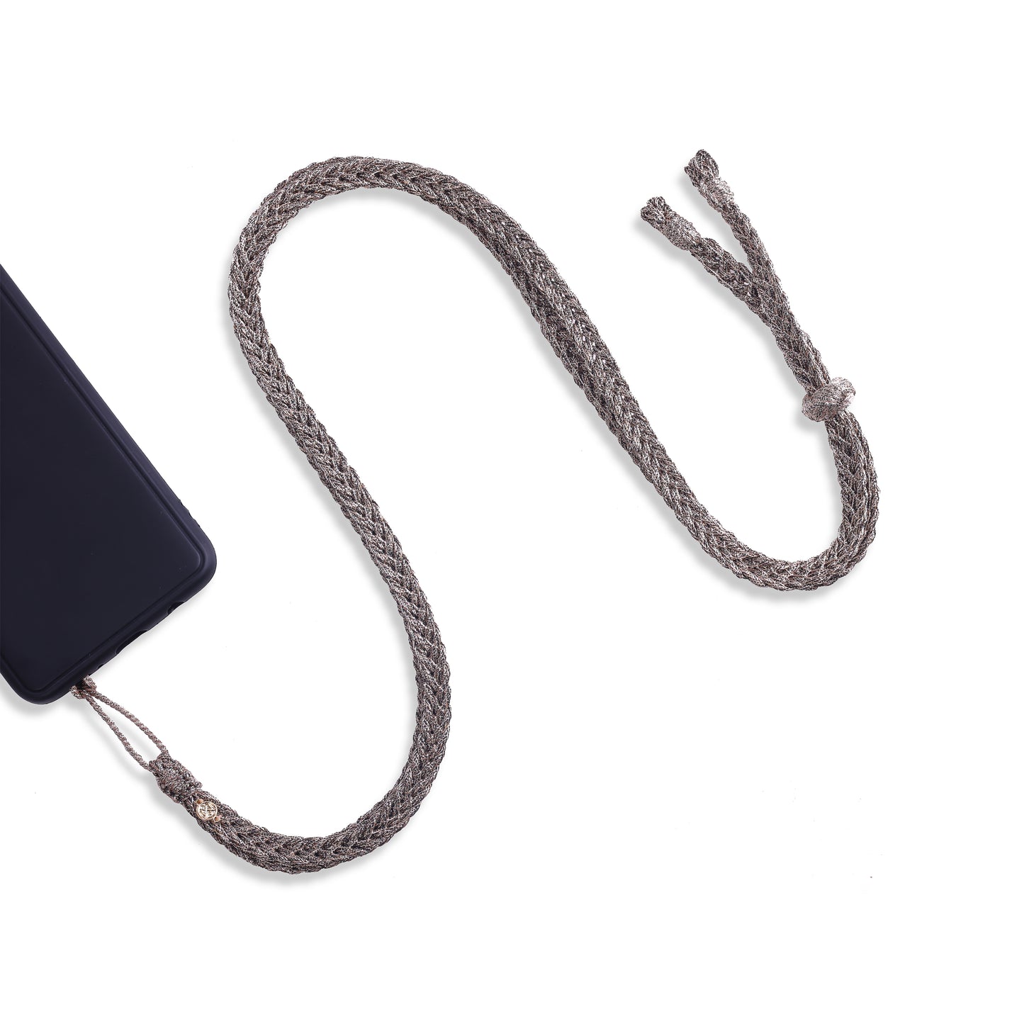 Maxi Phone Strap - Greige