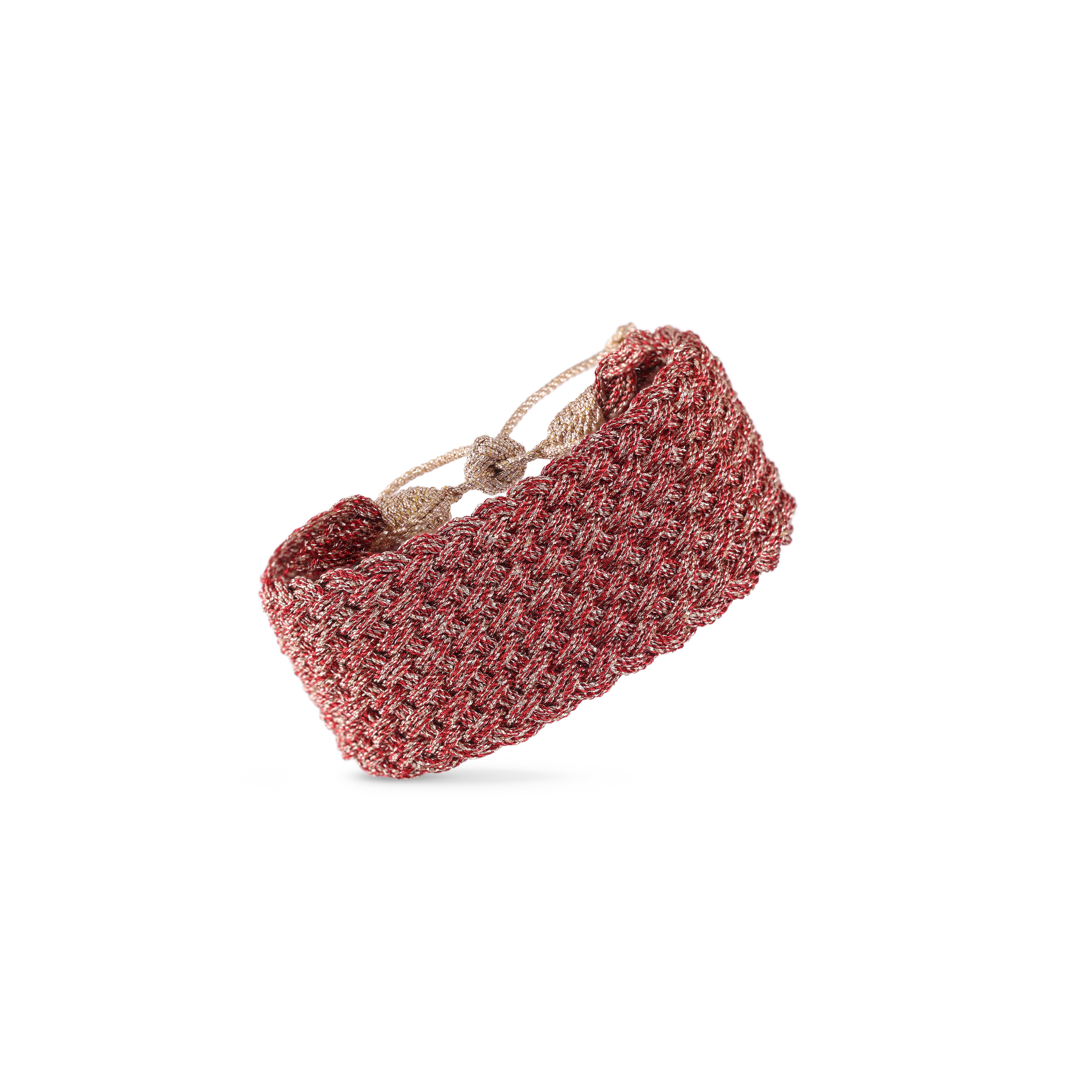 Maxi Diyah nº1 Bracelet in Rose Gold Chili Pepper