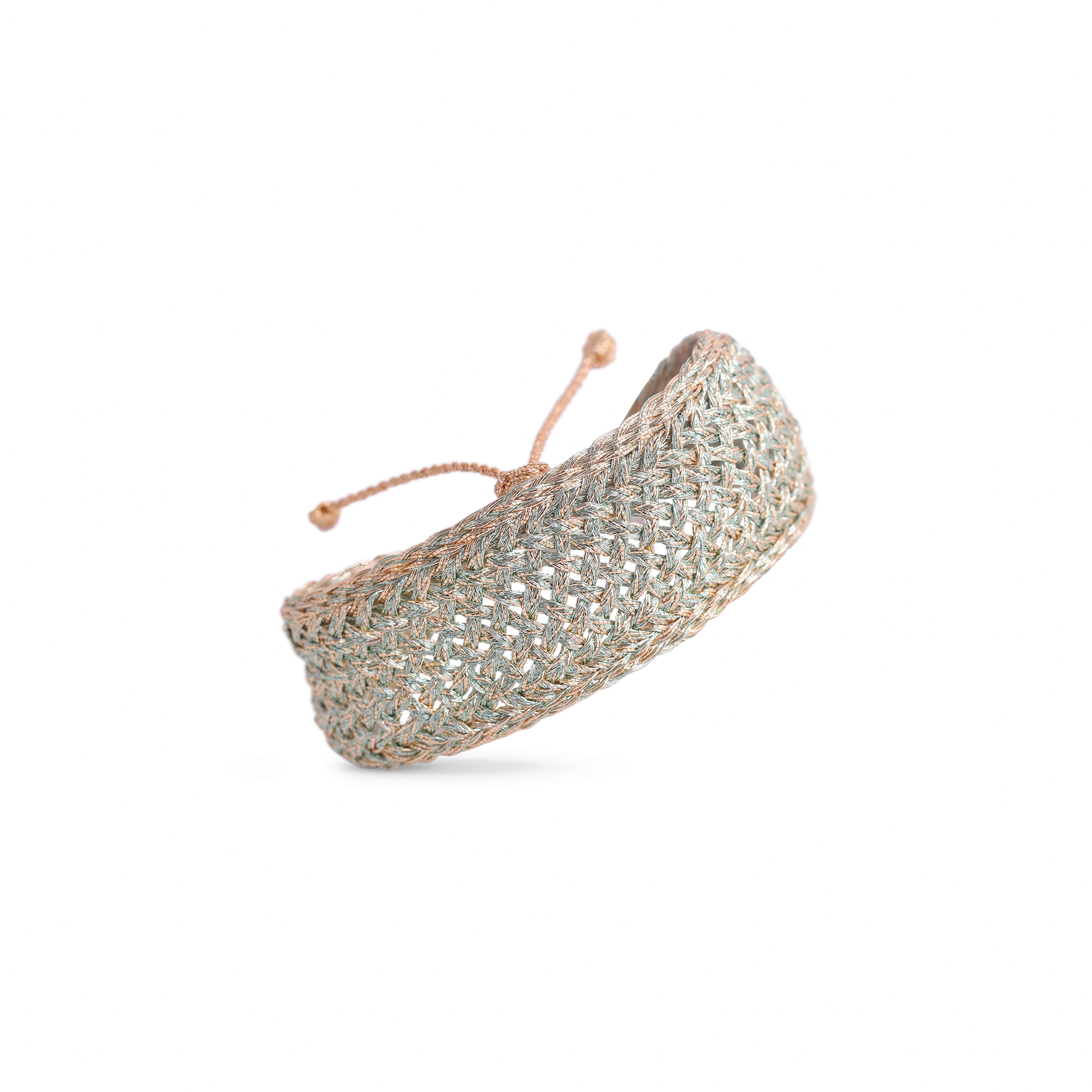 Maxi Nyla n°1 Bracelet in Peach Sage