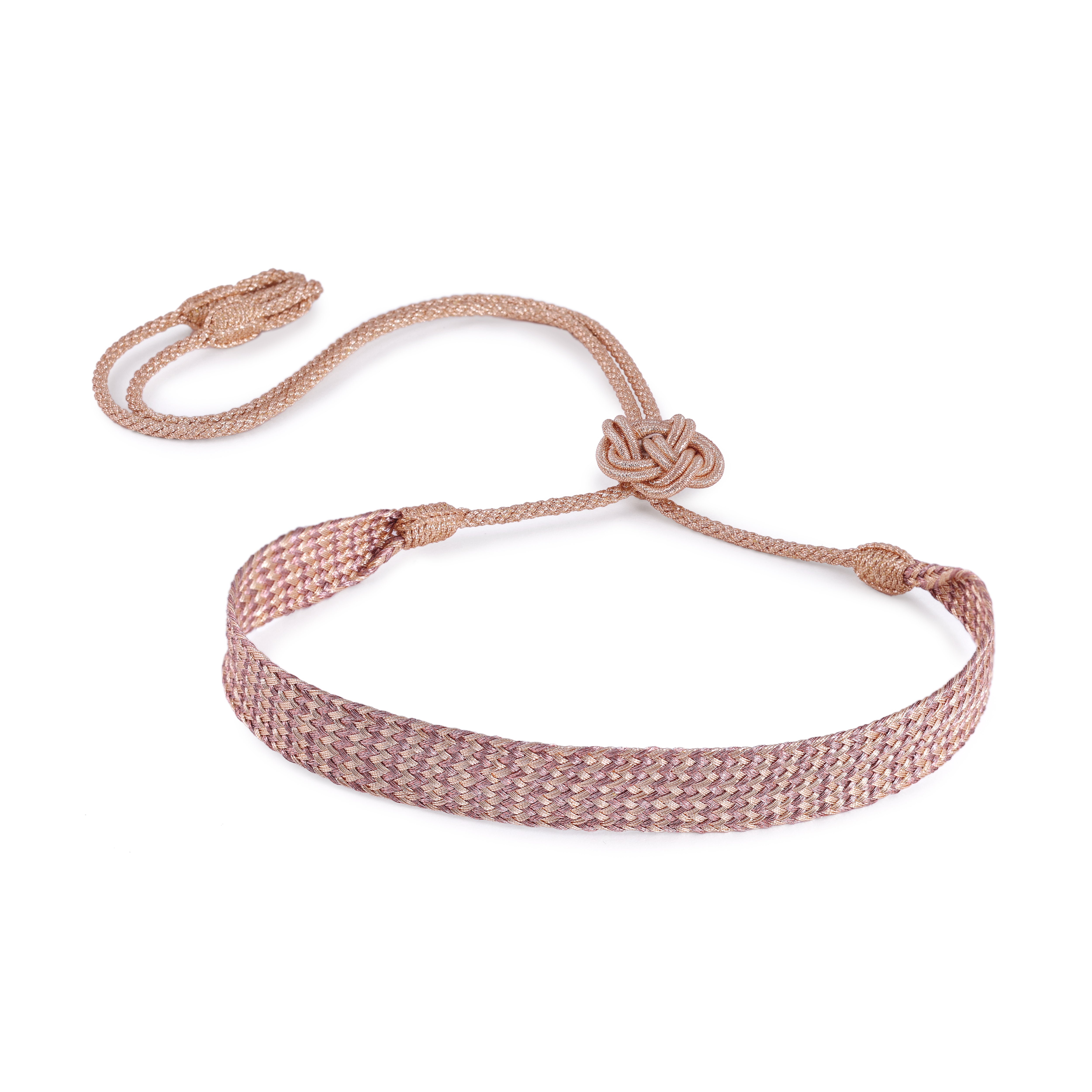 Maxi Ania n°2 Choker in Peach Copper