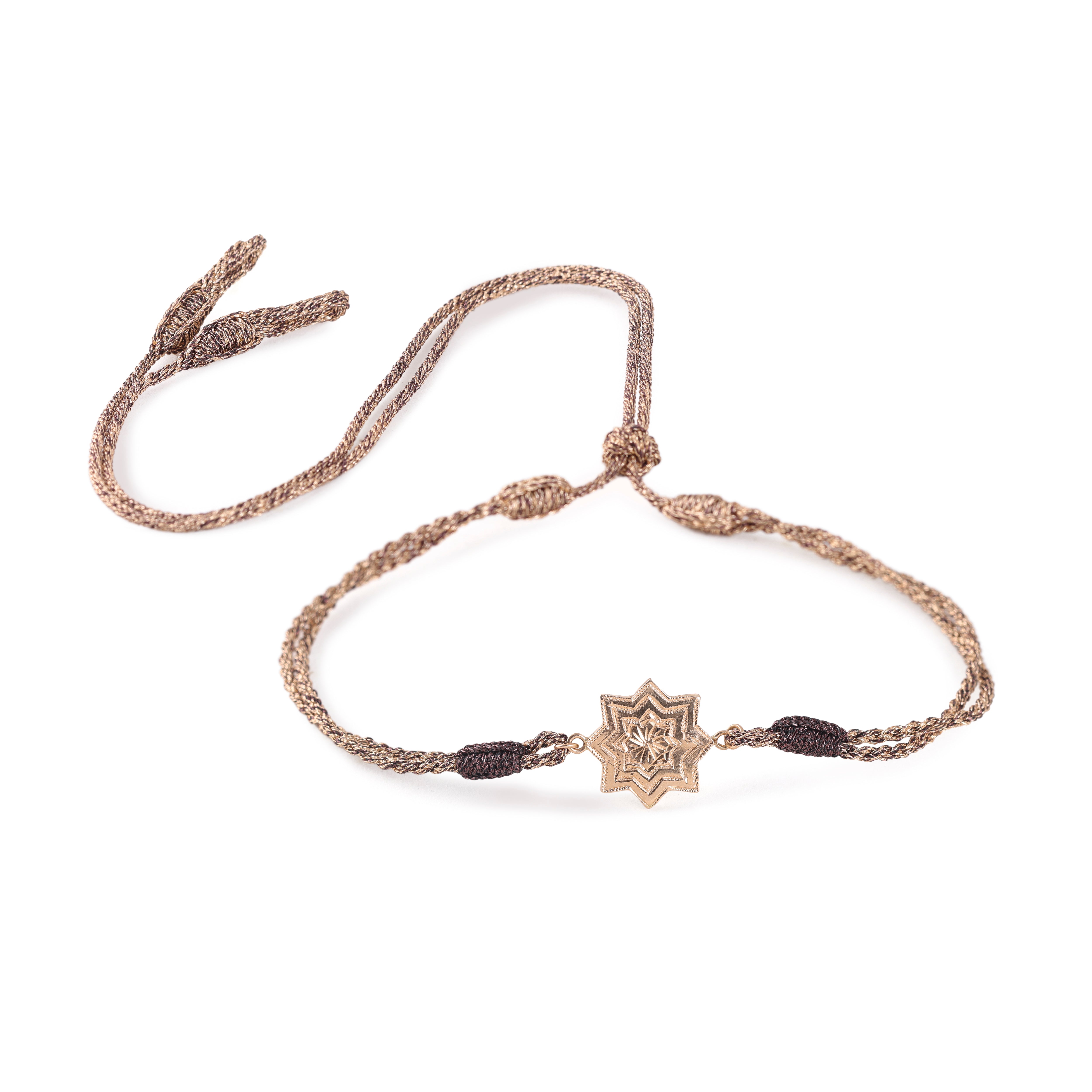 Najma Necklace 18k Gold
