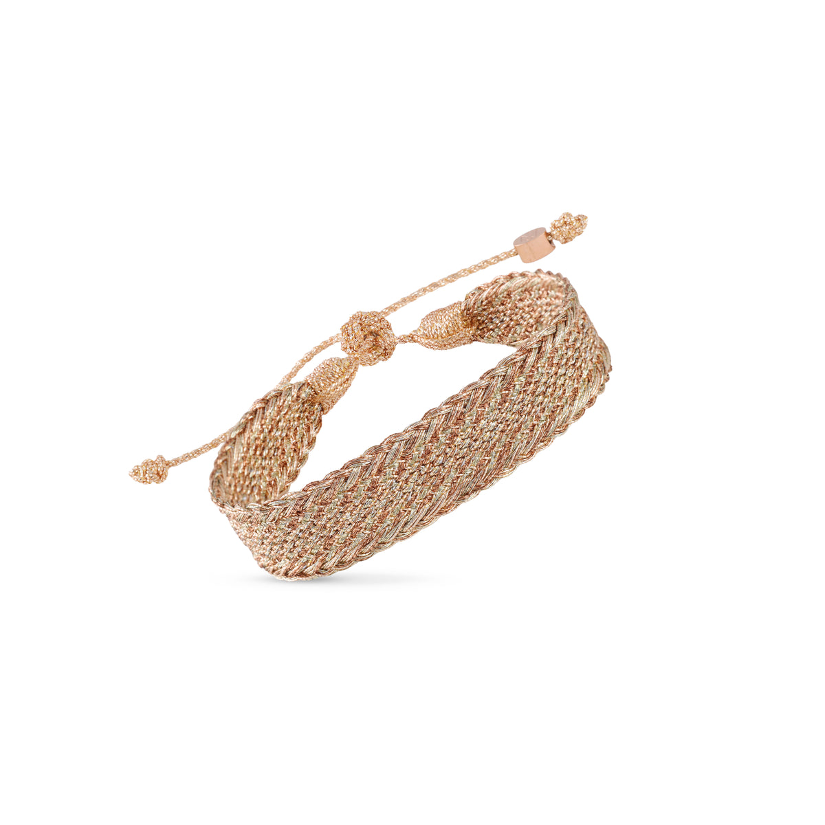 Nalea nº1 Bracelet in Peach Light Caramel