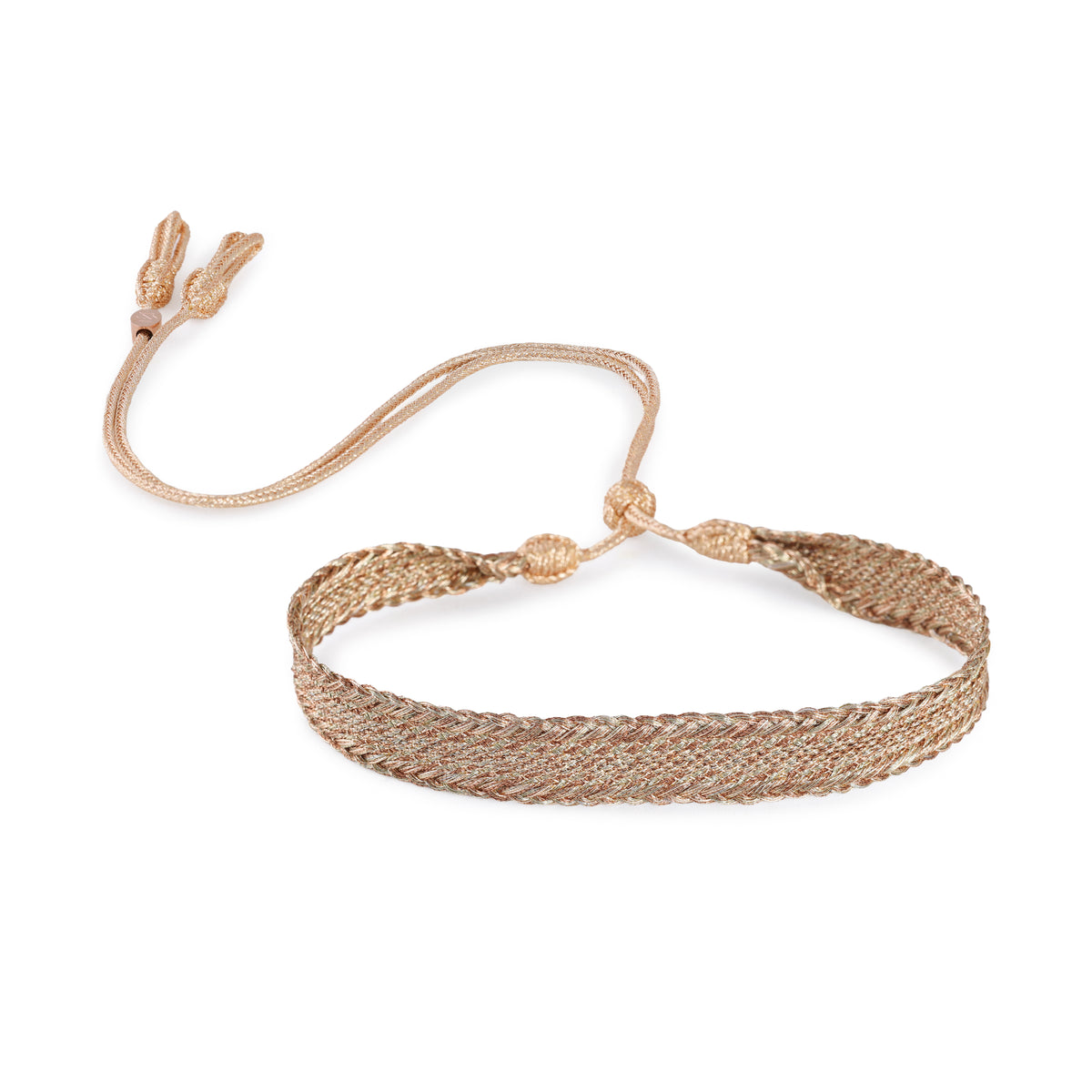 Nalea nº1 Choker in Peach Light Caramel