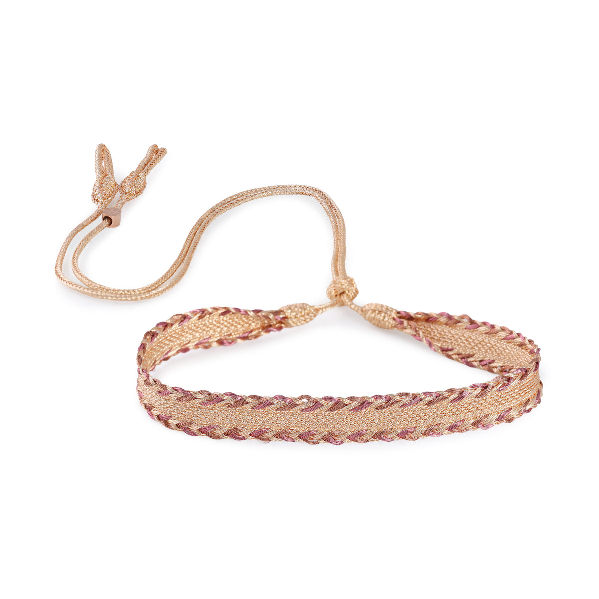 Nalea nº2 Choker in Peach Muted Terracotta