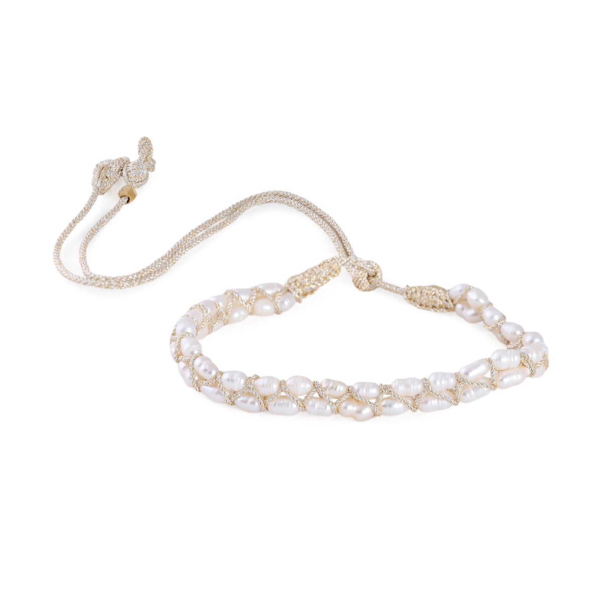 Nara Necklace in Gold & Silver