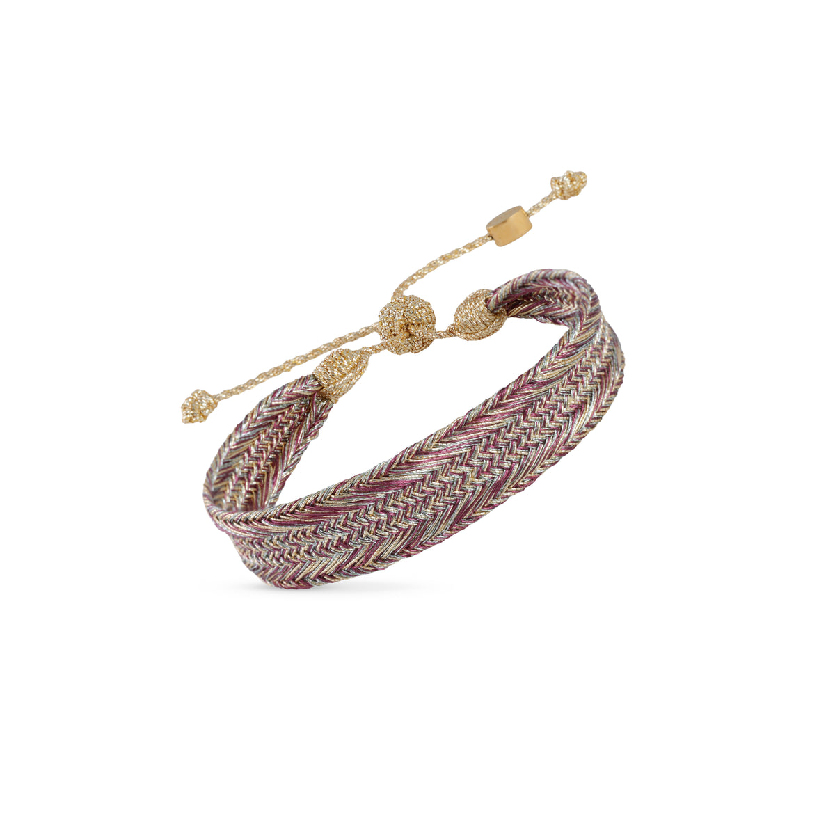 Nerry nº1 Bracelet in Gold Berrywood Sage