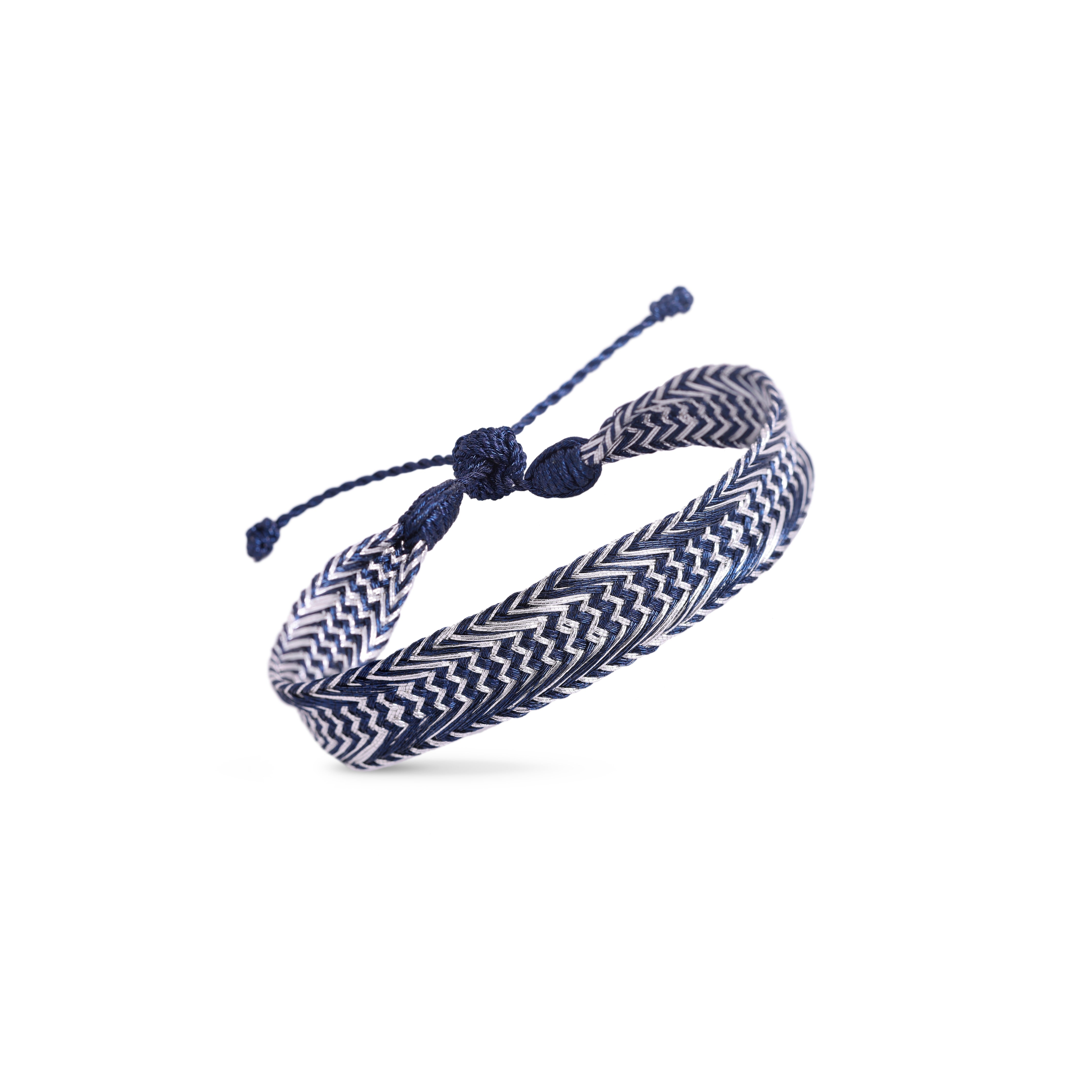 Nerry n°2 Silver Navy Blue - MEN