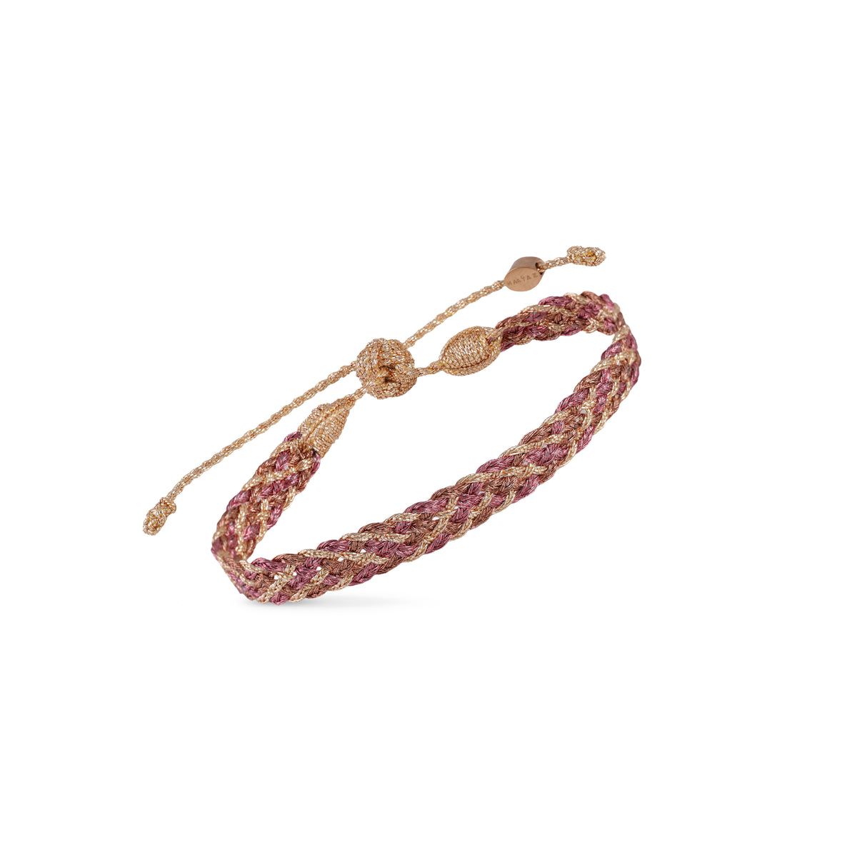 Noor nº2 Bracelet in Peach Muted Terracotta
