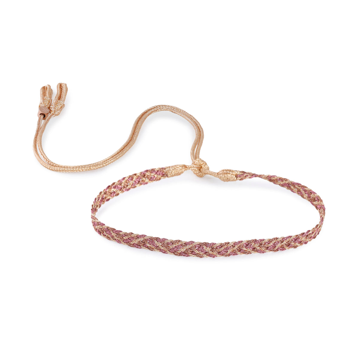 Noor nº2 Choker in Peach Muted Terracotta